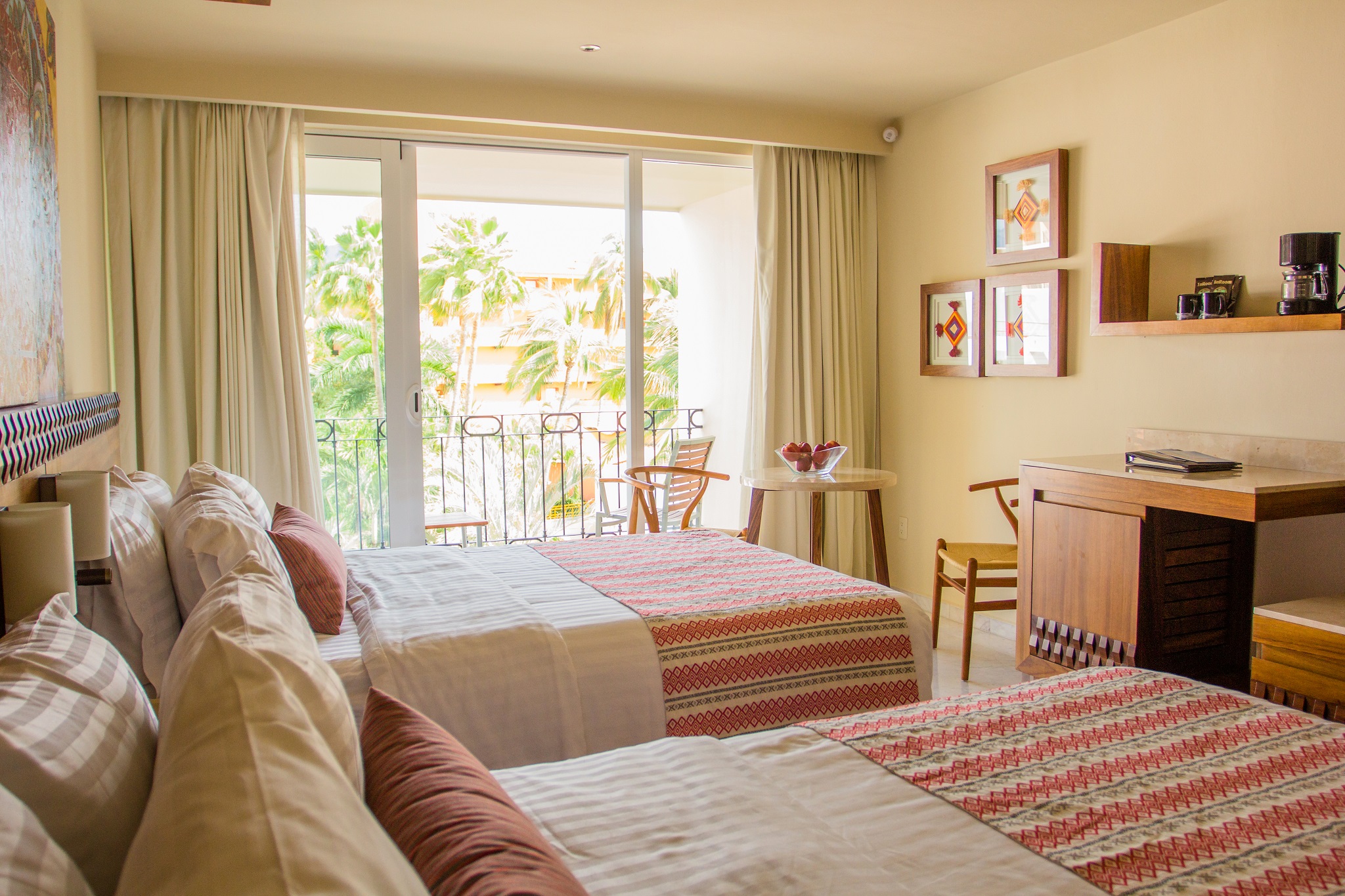 Twin Deluxe Garden View