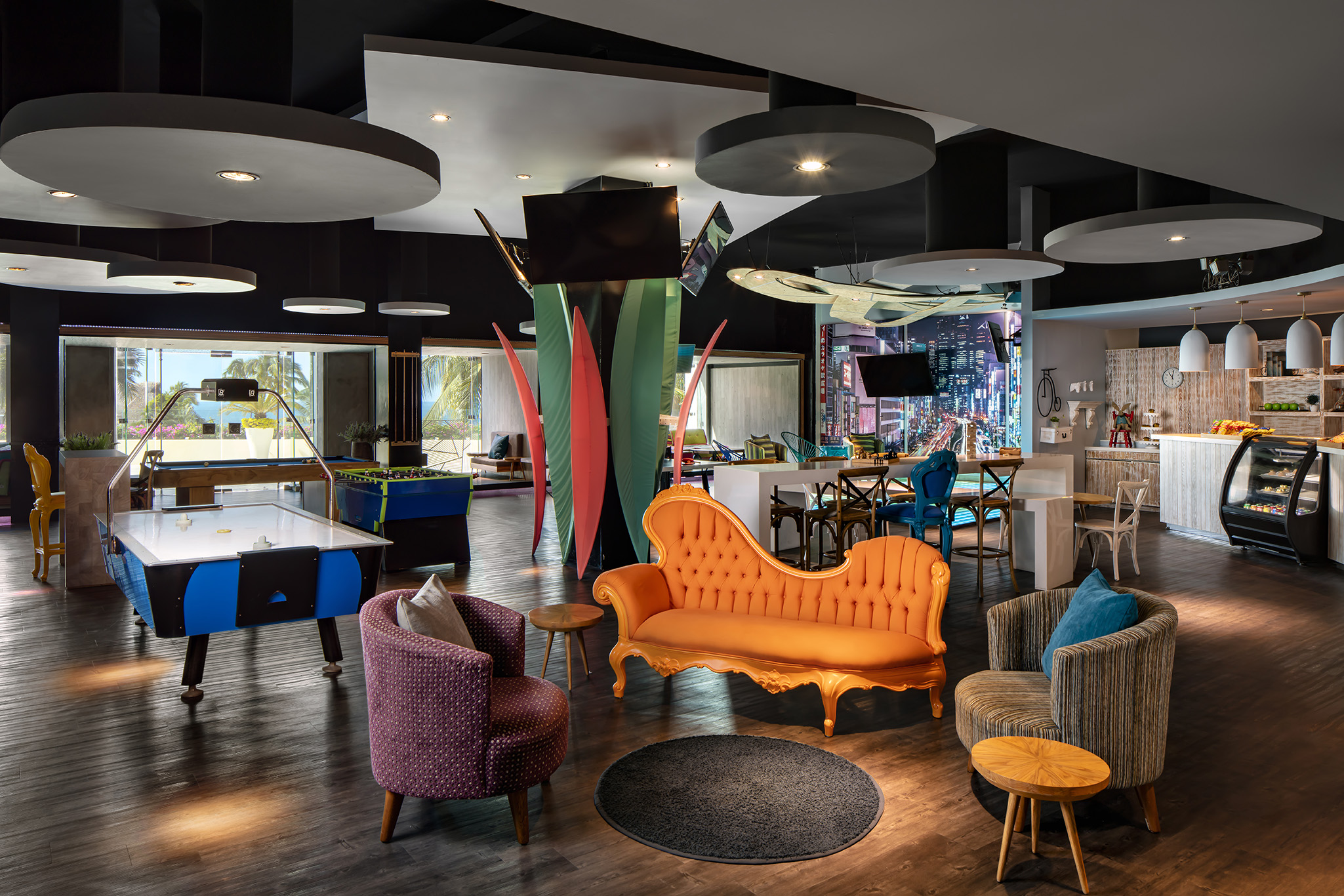 Sports and Entertainment