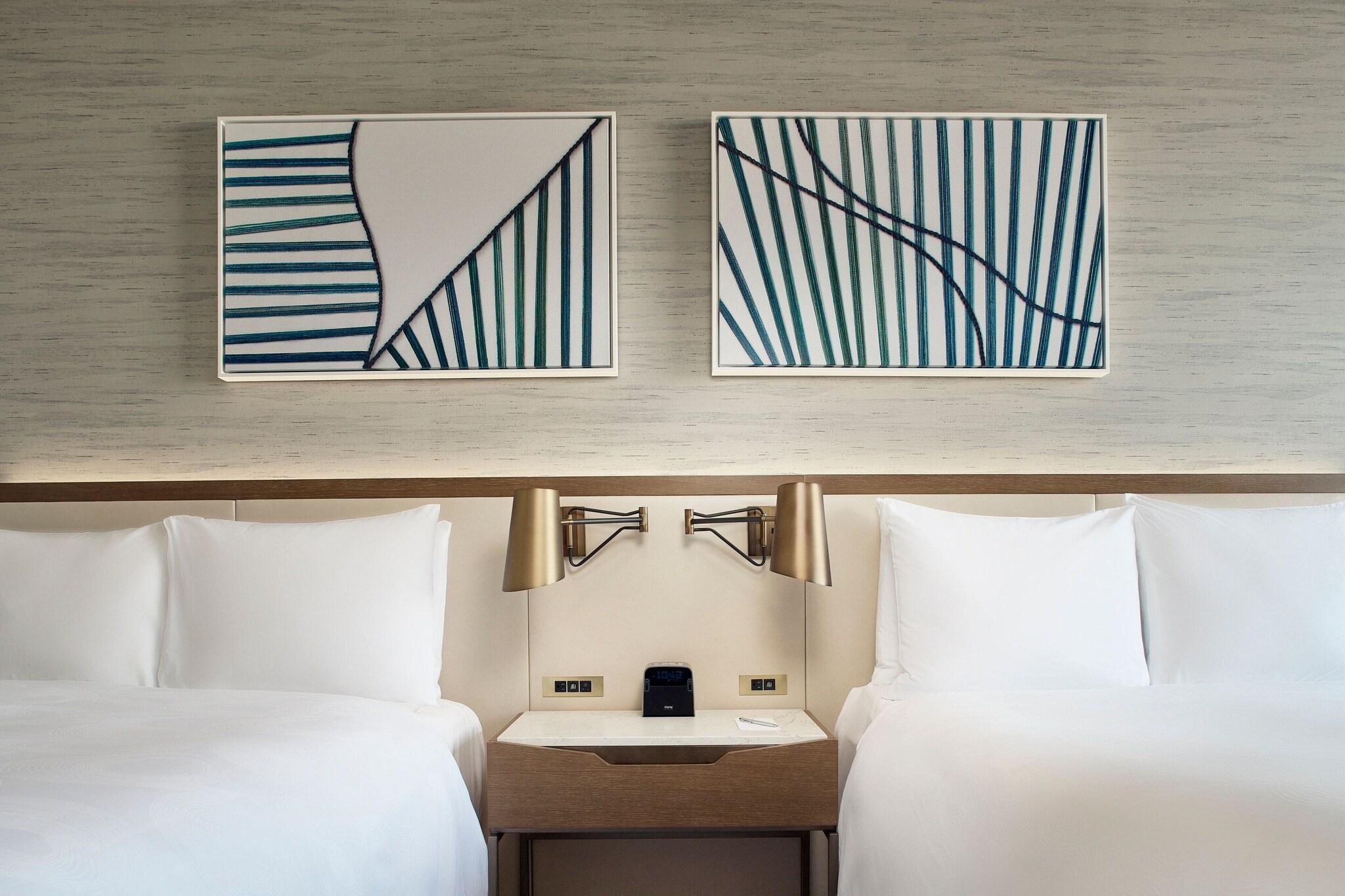 Quadruple Executive 2 Double Beds