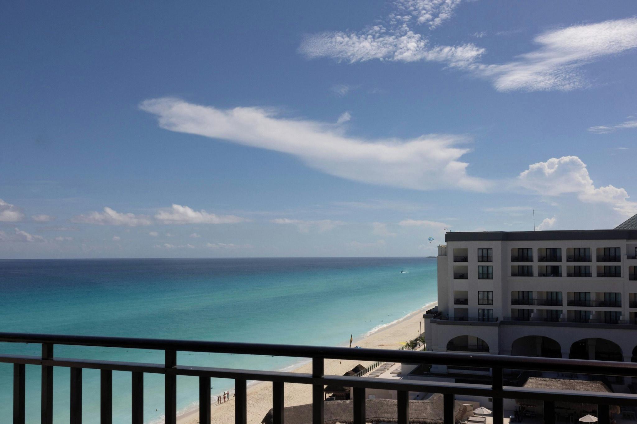Quadruple Ocean View Two Double Beds