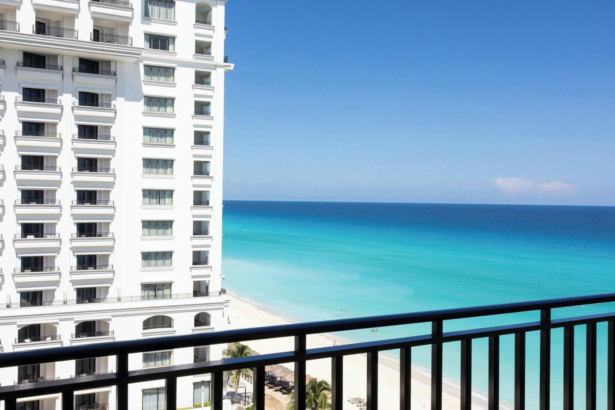 Quadruple Ocean View Two Double Beds