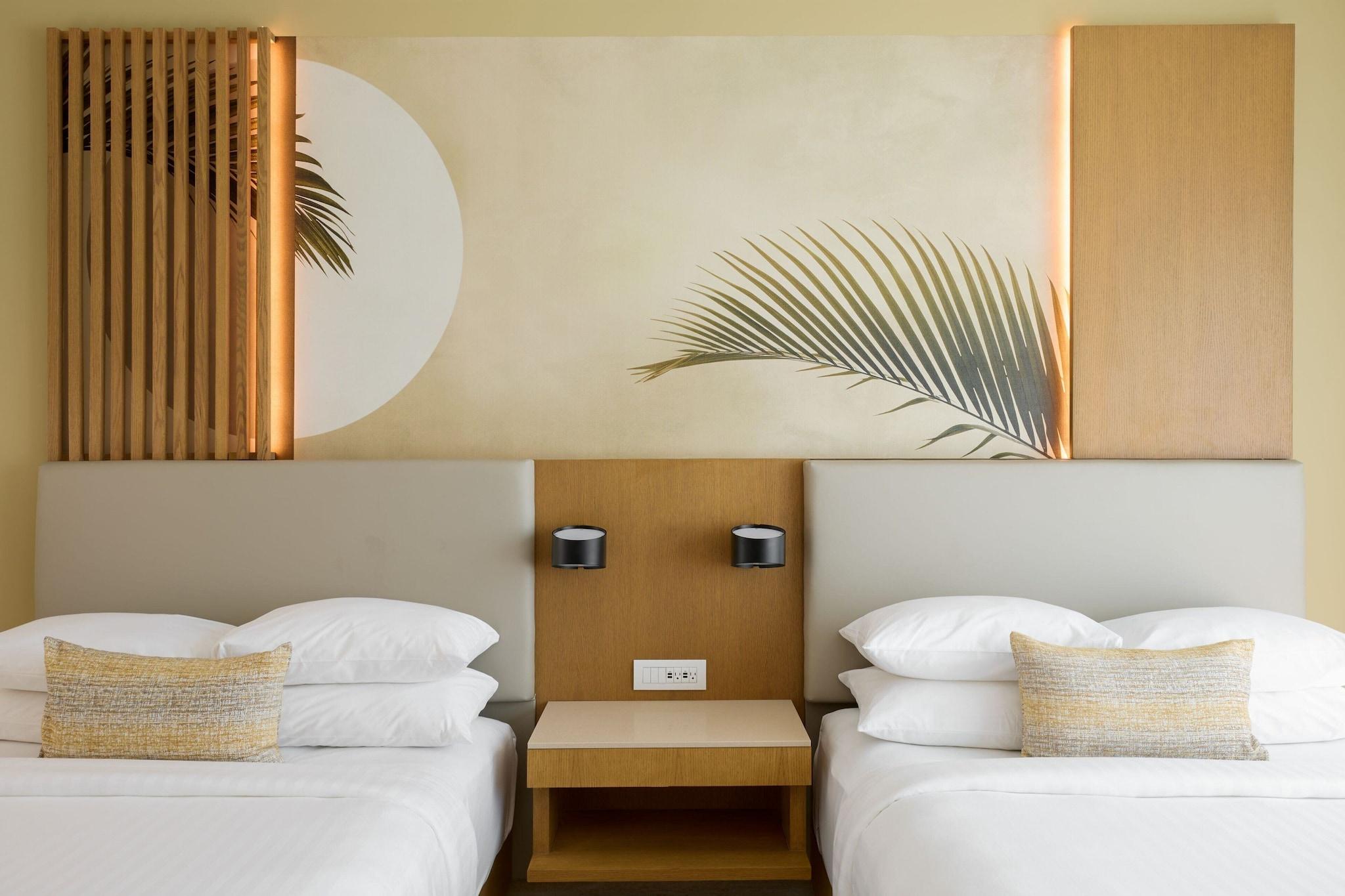 Quadruple Ocean View Two Double Beds