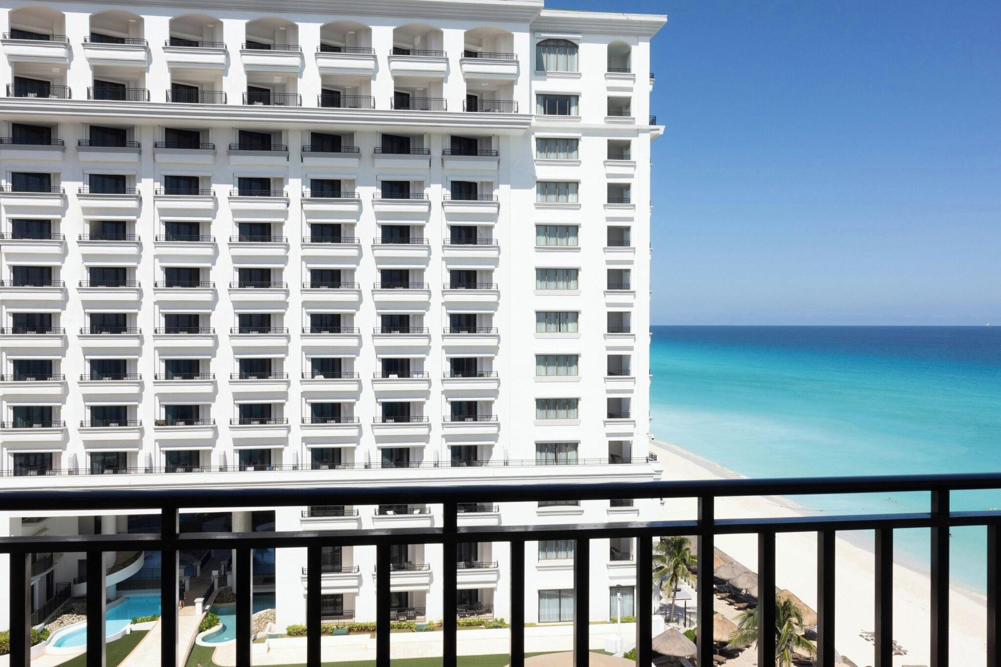 Quadruple Partial Ocean View Two Double Beds