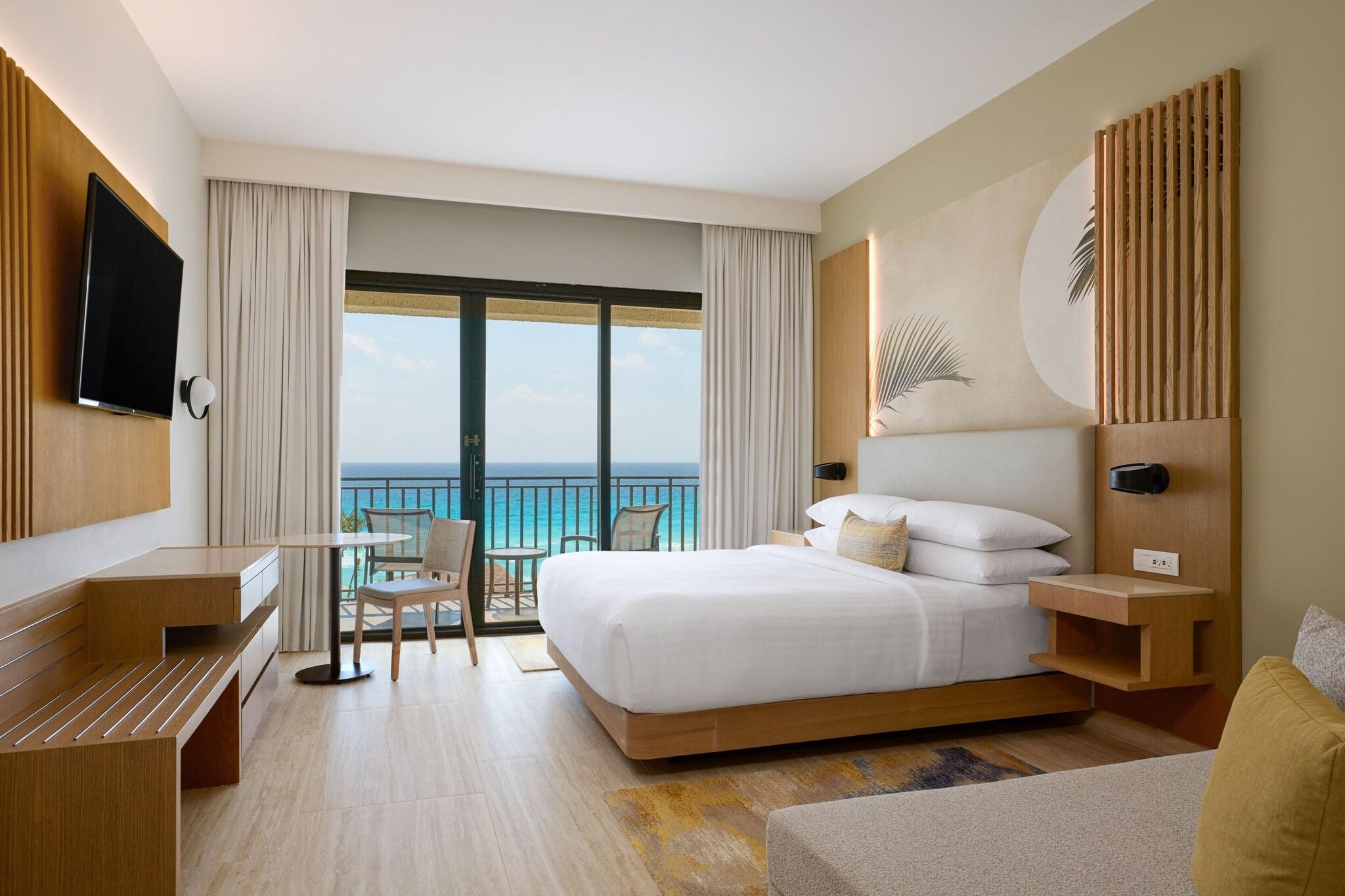 Double Ocean Front King Bed