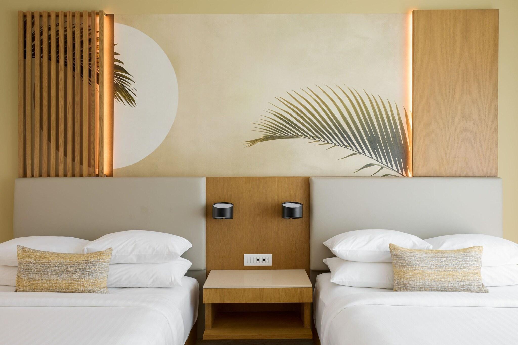 Double Ocean View Two Double Beds