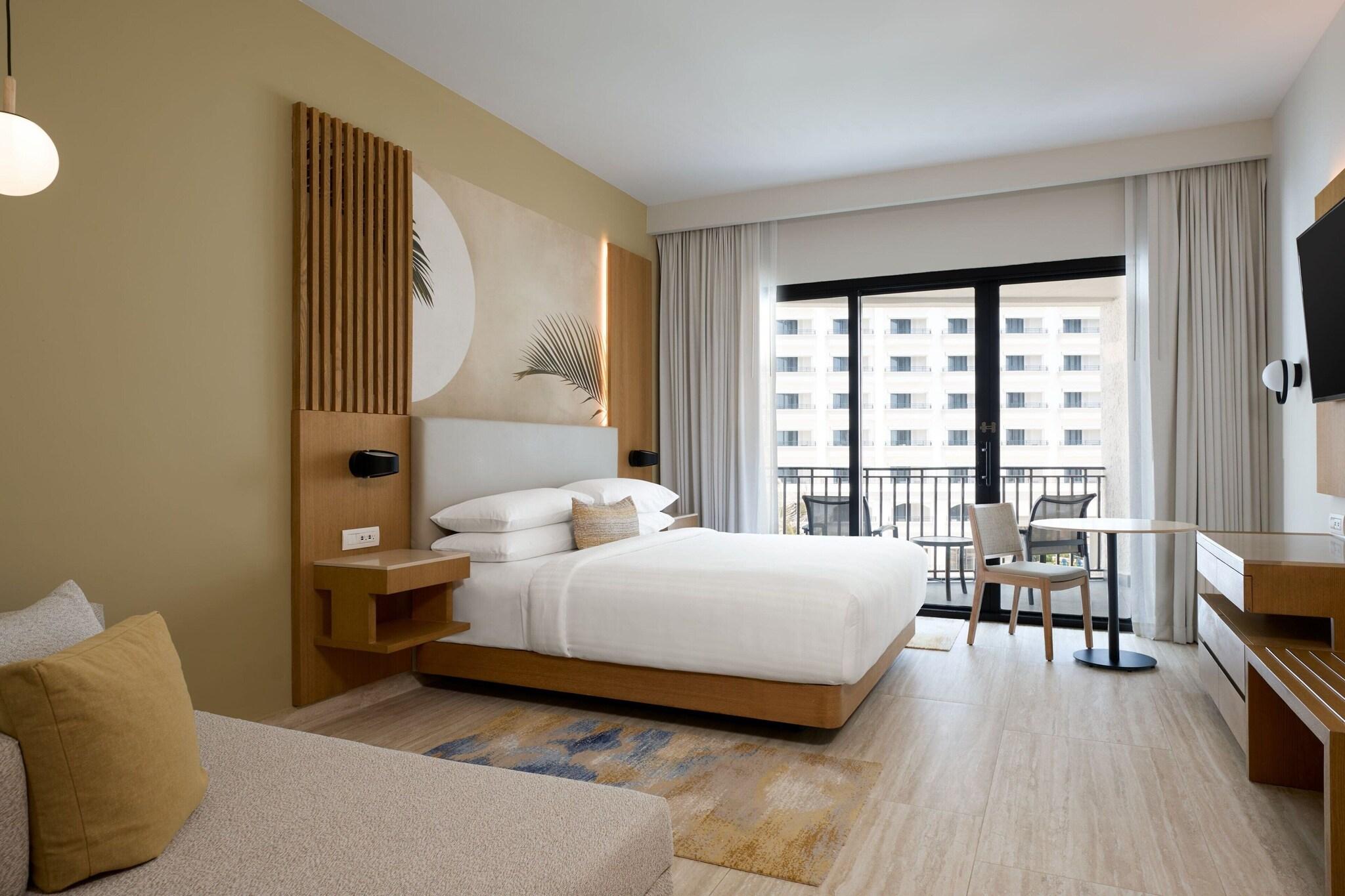 Double Partial Ocean View