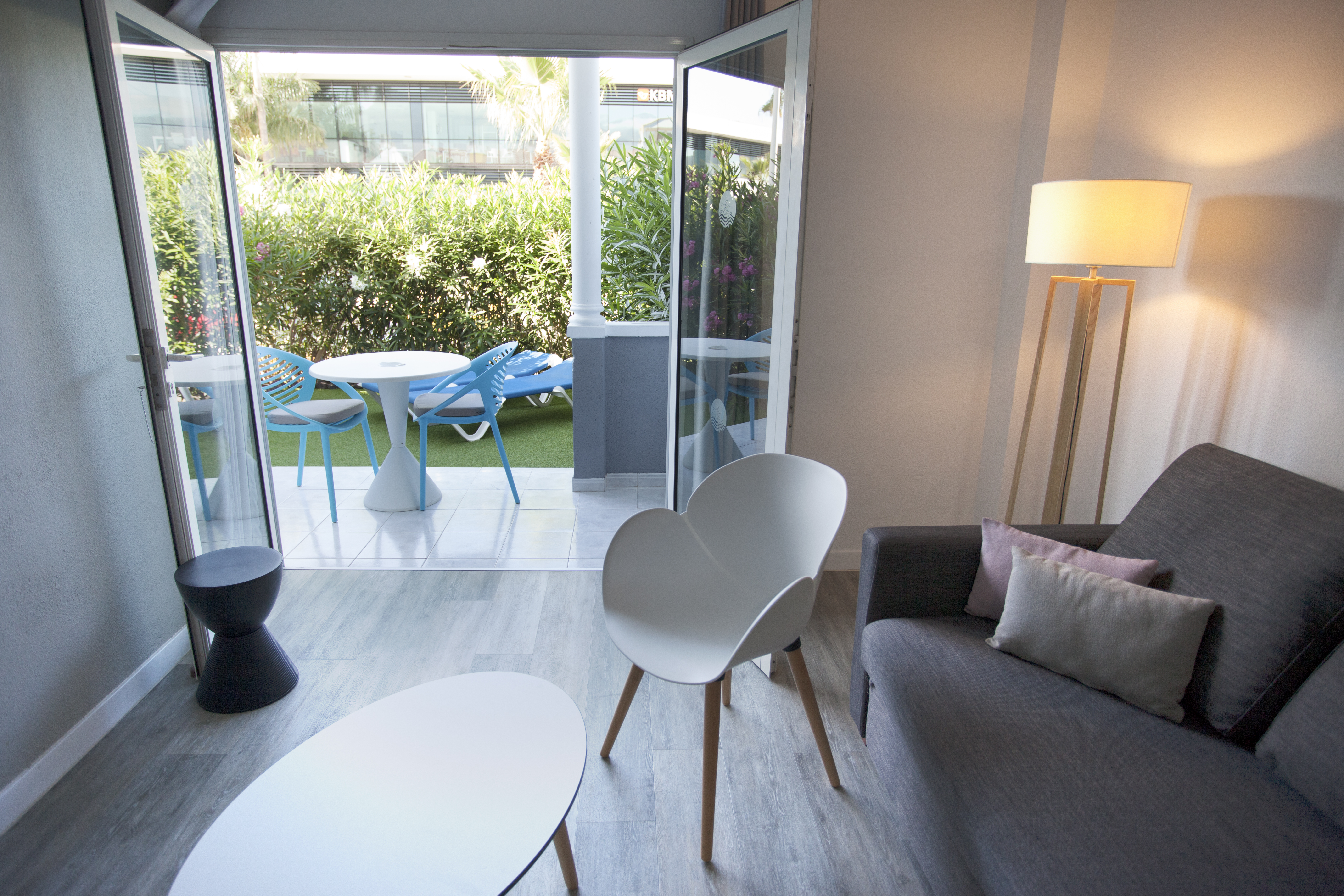 Apartment Garden View