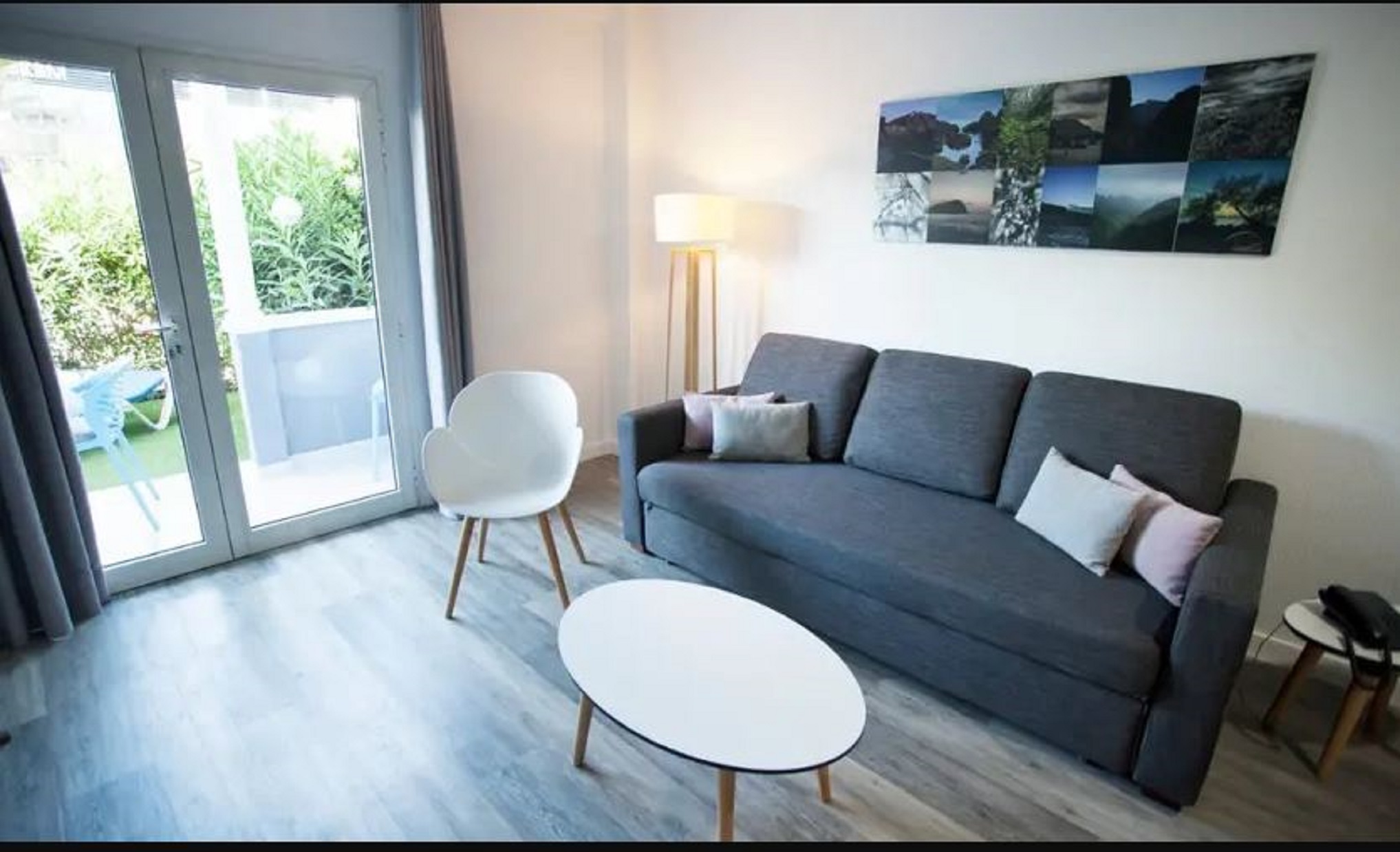 Apartment Garden View