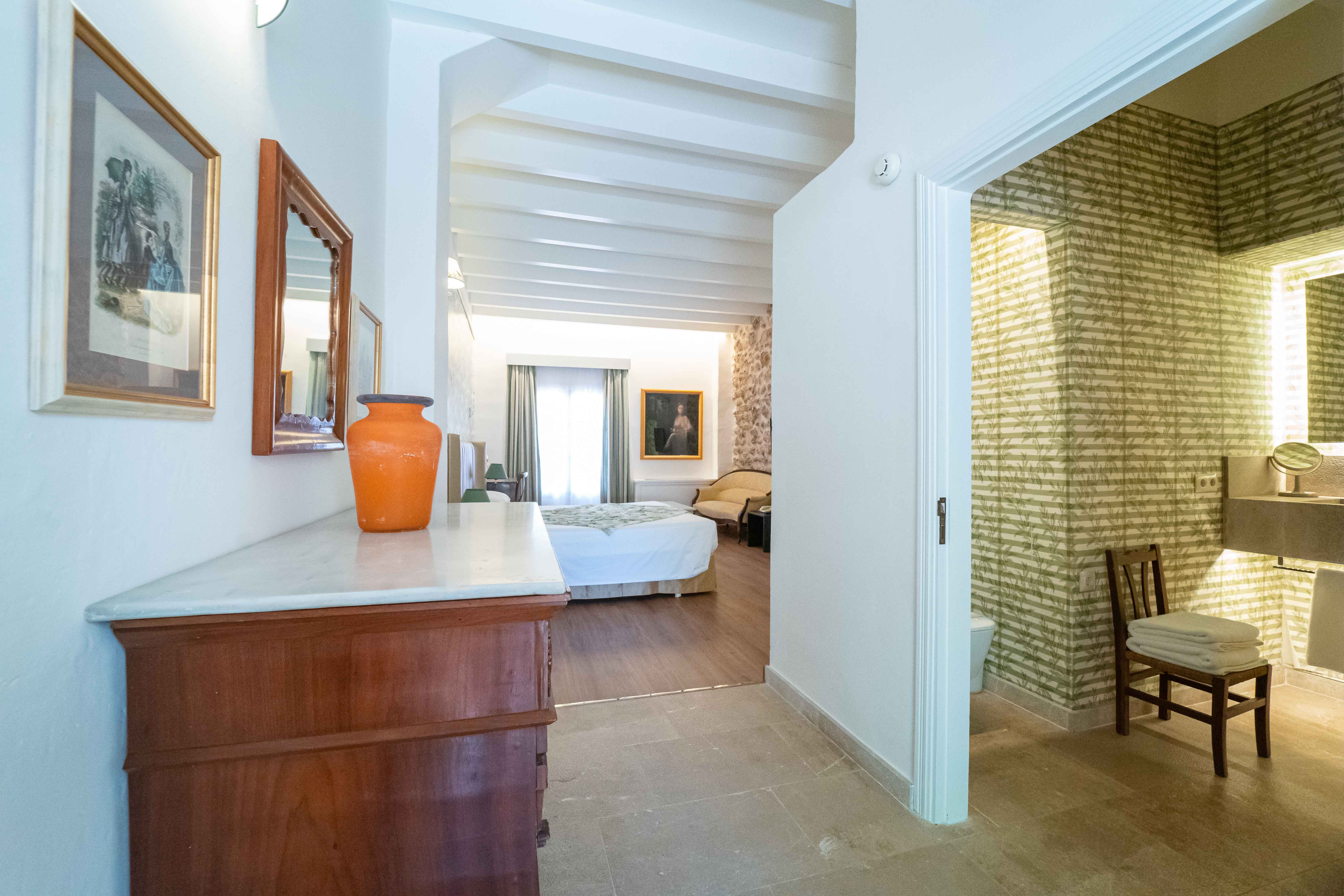 Double or Twin with Terrace