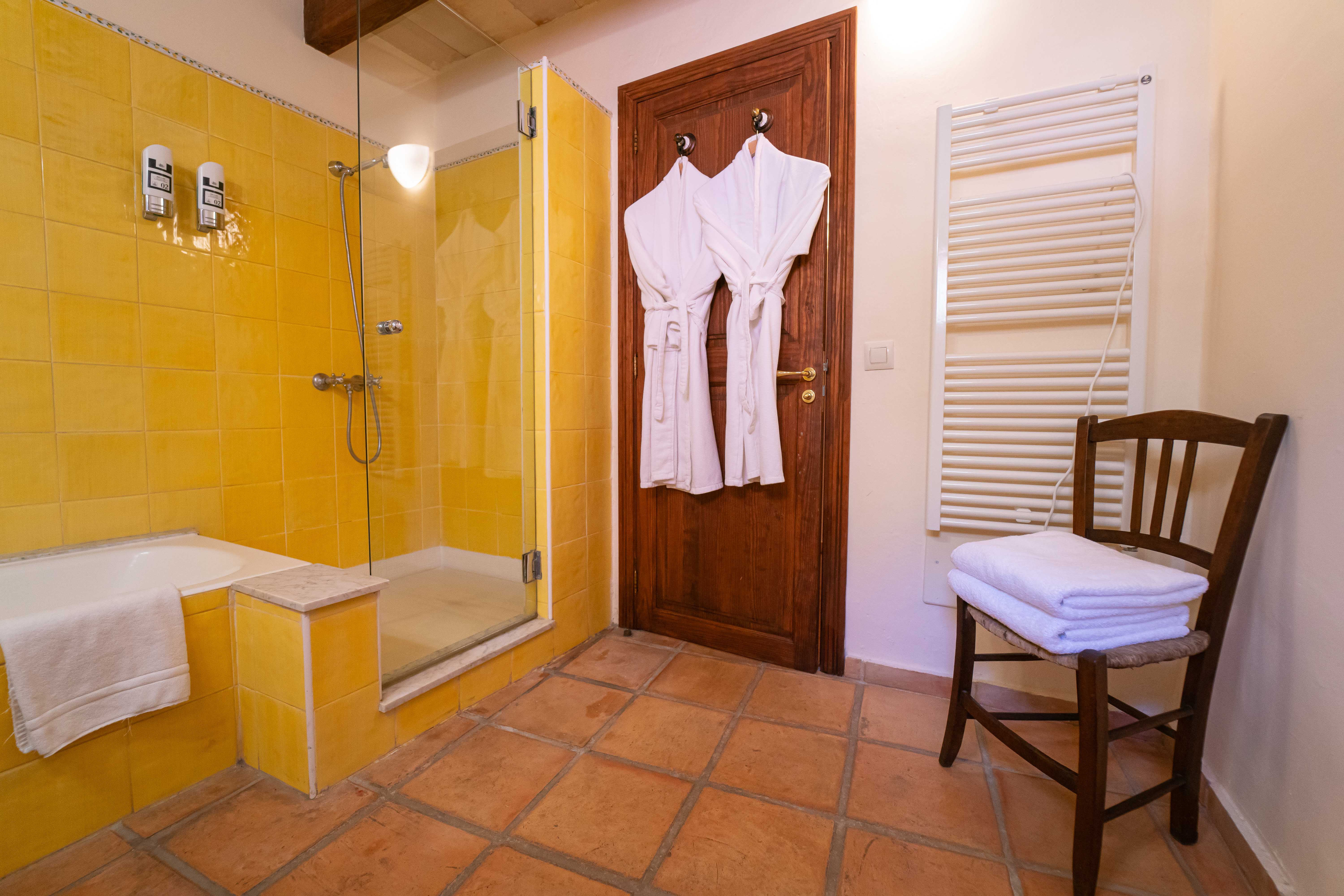 Double or Twin with Terrace