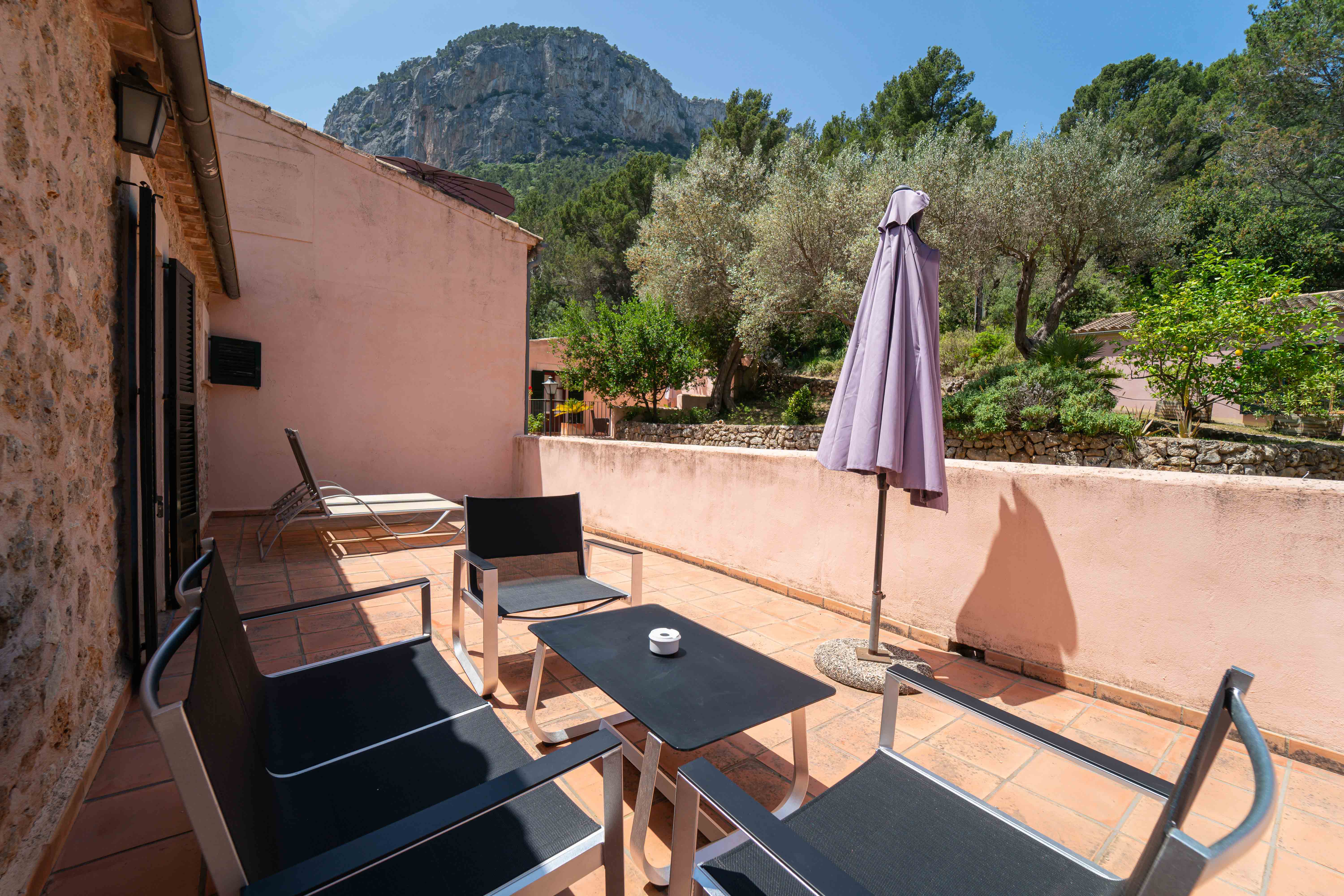 Double or Twin with Terrace