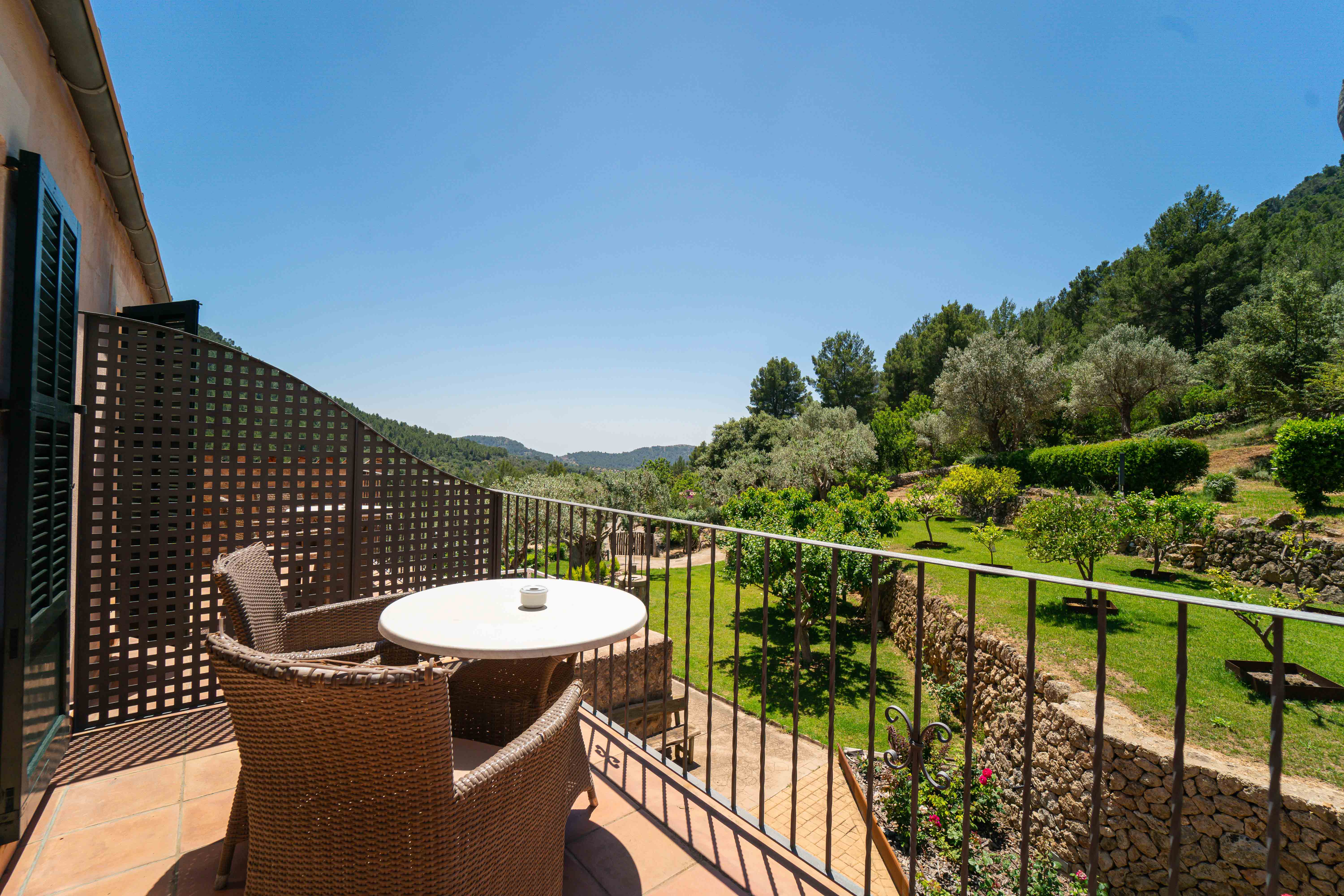 Double or Twin with Terrace