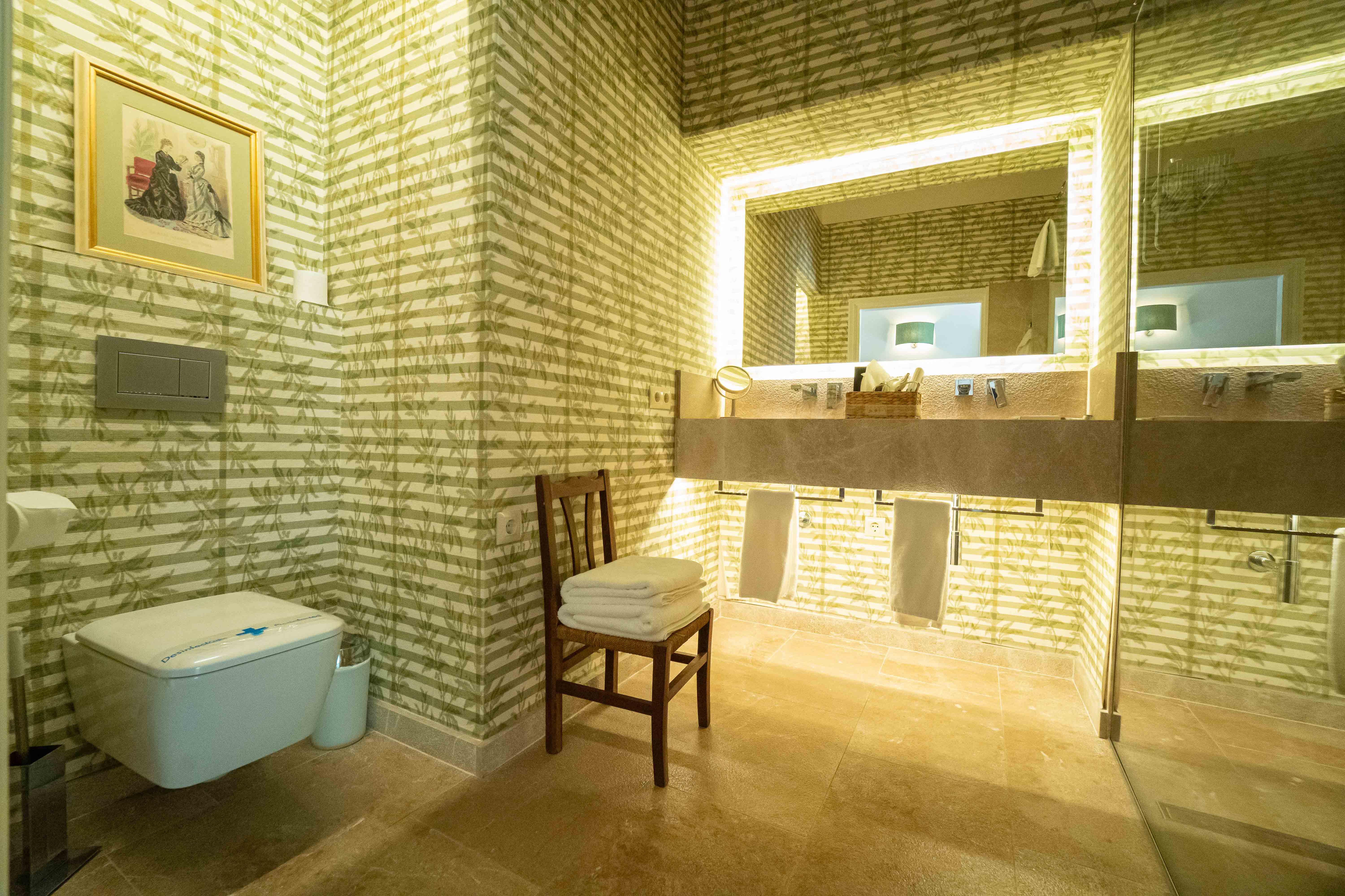 Double or Twin with Terrace