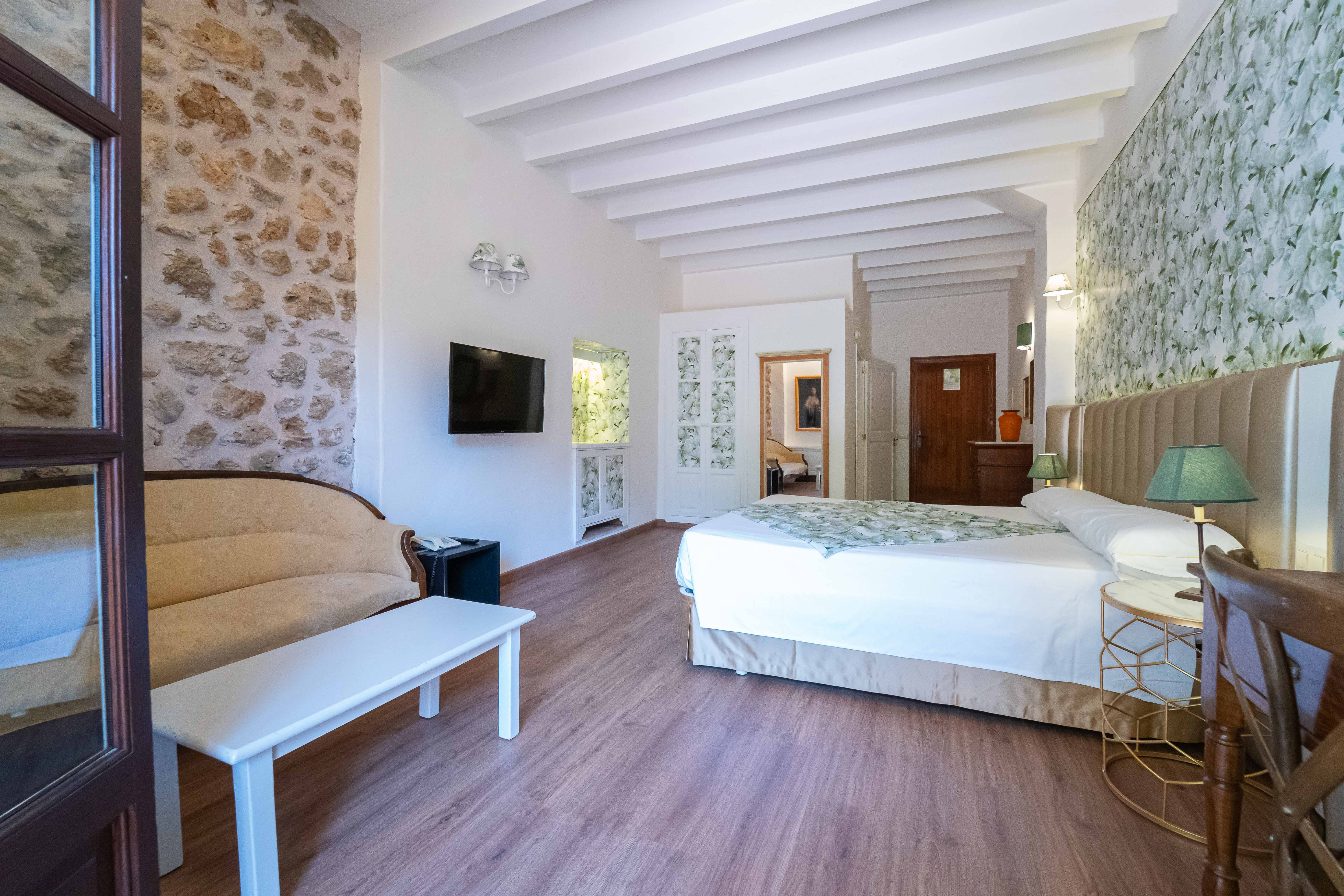 Double or Twin with Terrace