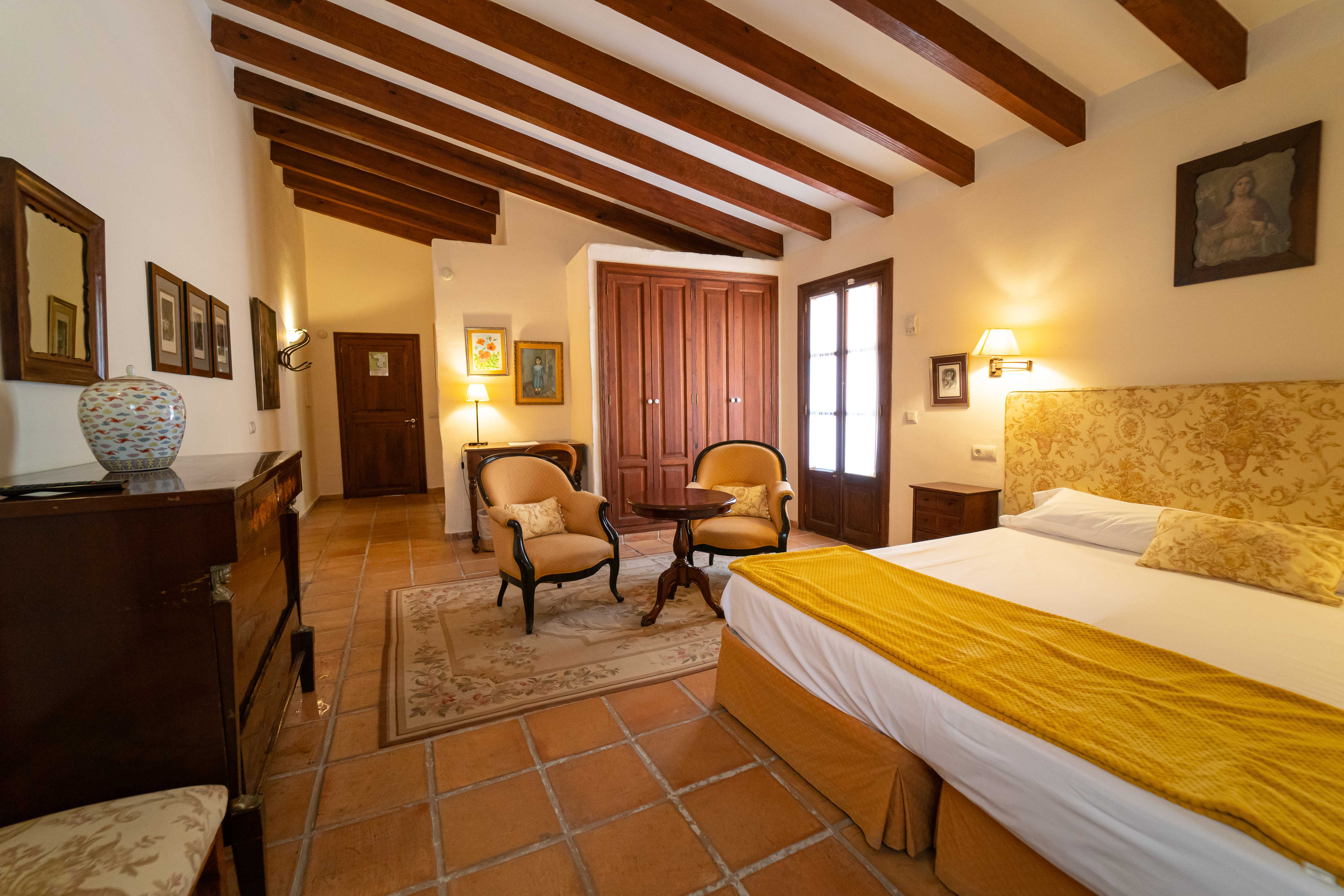 Double or Twin with Terrace