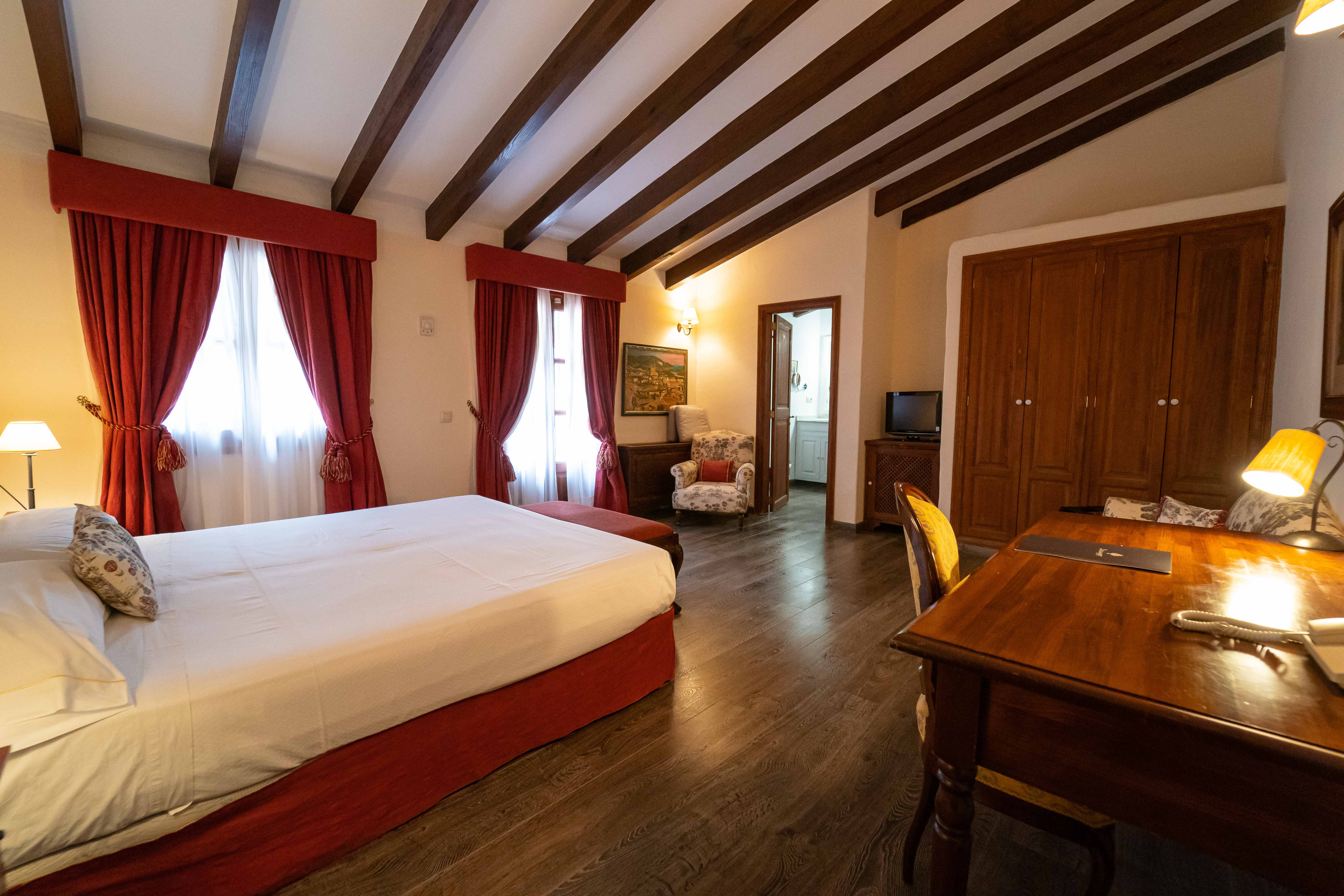 Double or Twin with Terrace