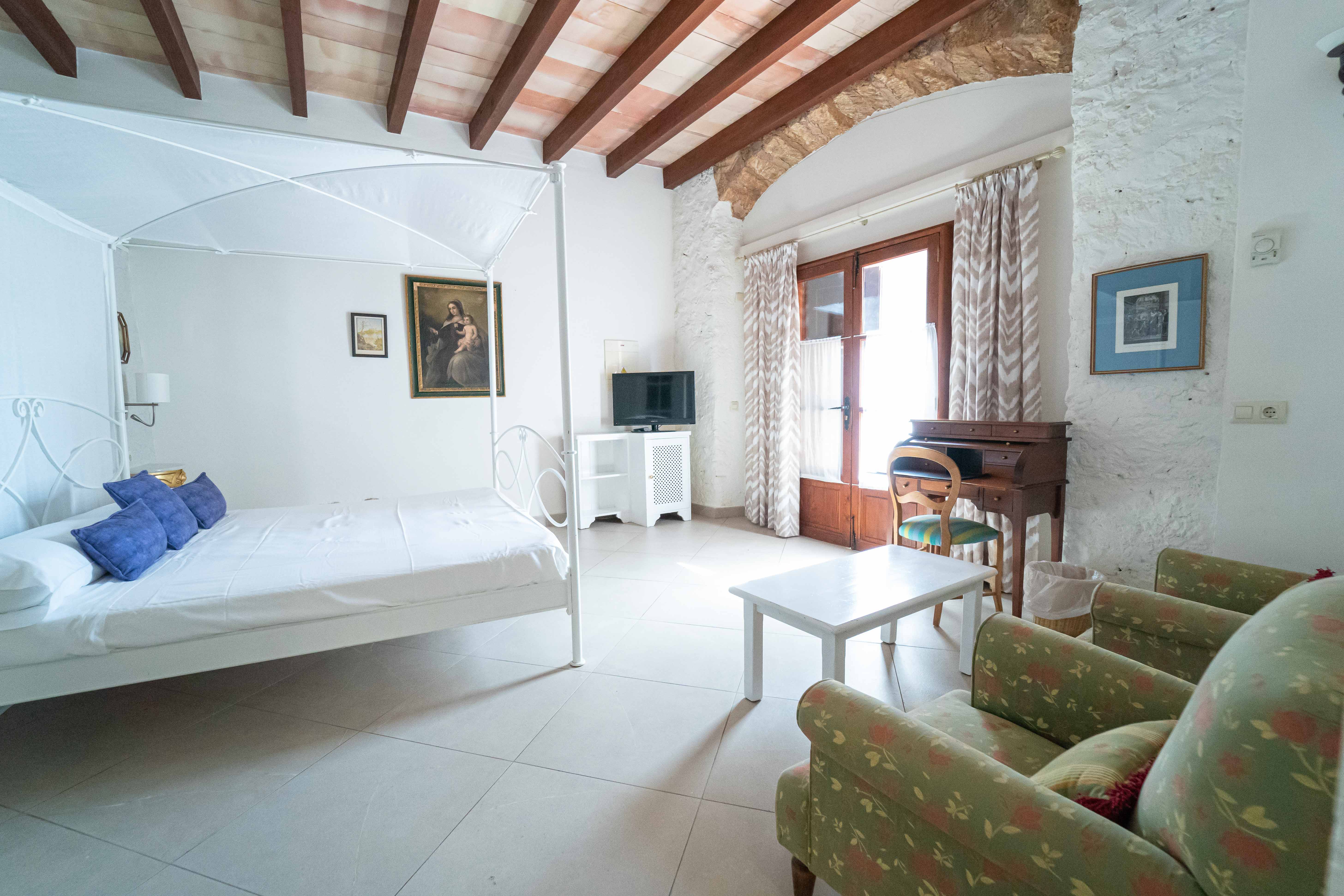 Double or Twin with Terrace