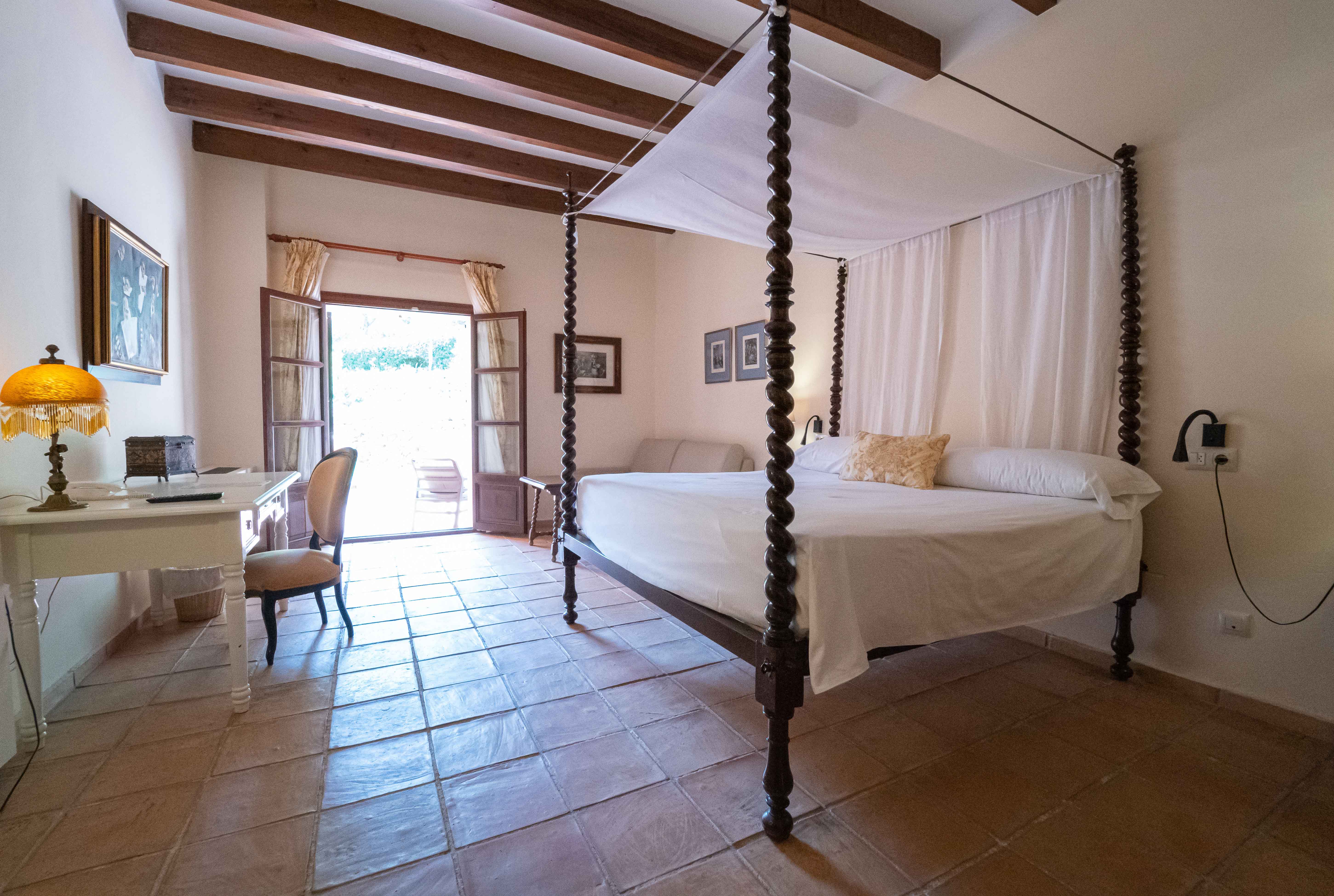 Double or Twin with Terrace