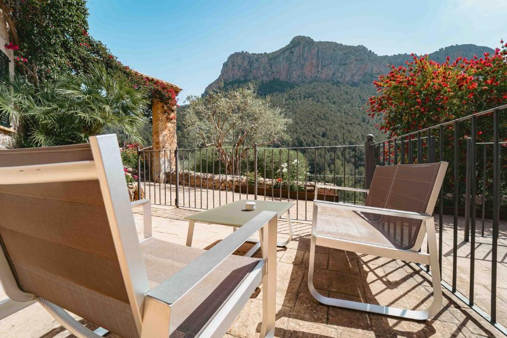 Double or Twin with Terrace