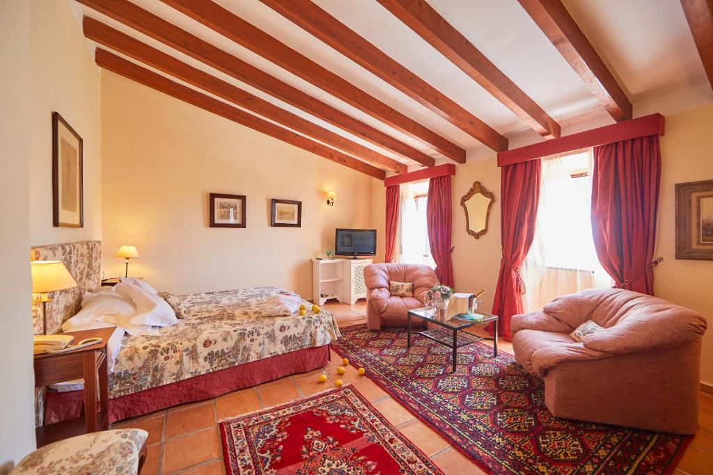 Double or Twin with Terrace