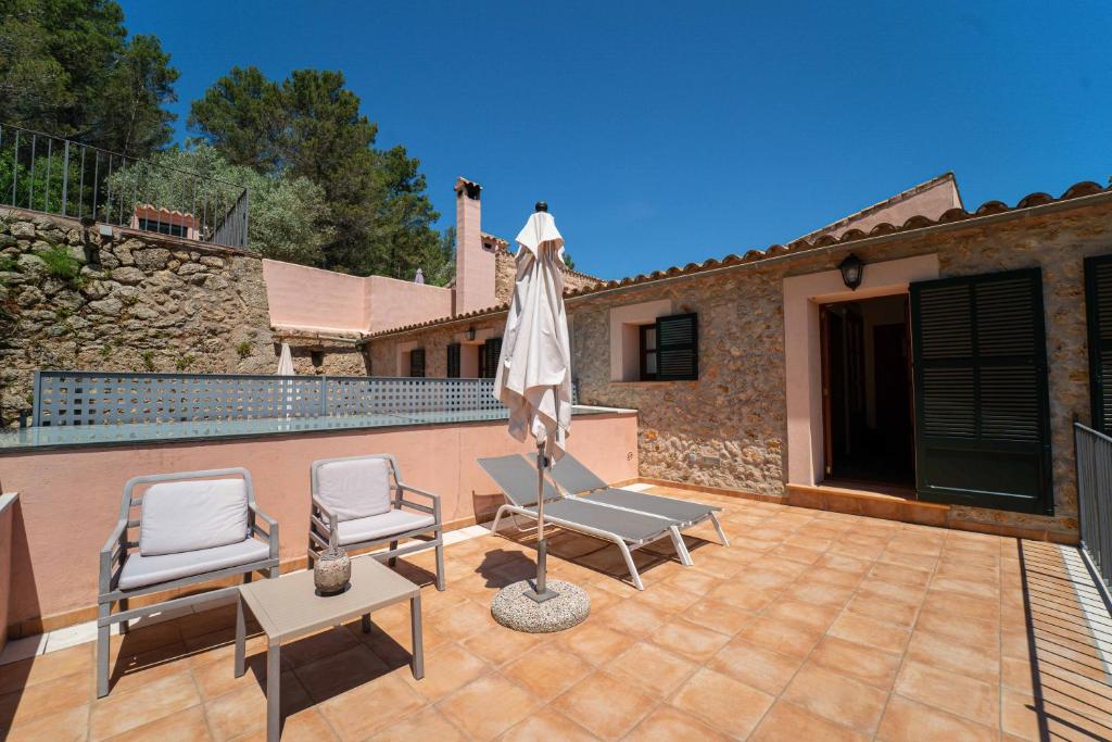 Double or Twin with Terrace