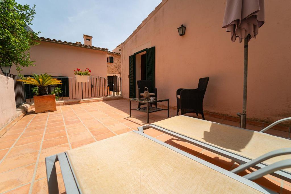 Double or Twin with Terrace