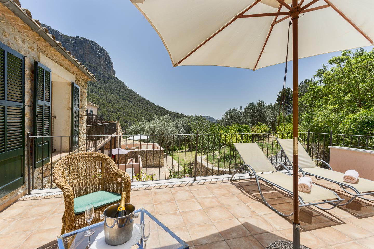 Double or Twin with Terrace