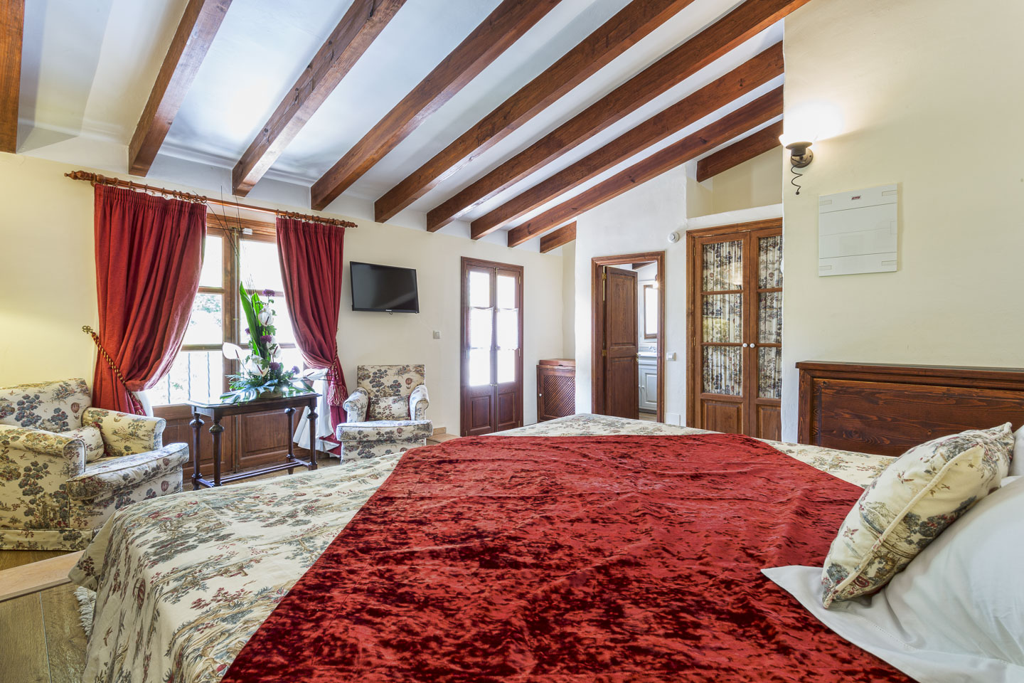 Double or Twin with Terrace