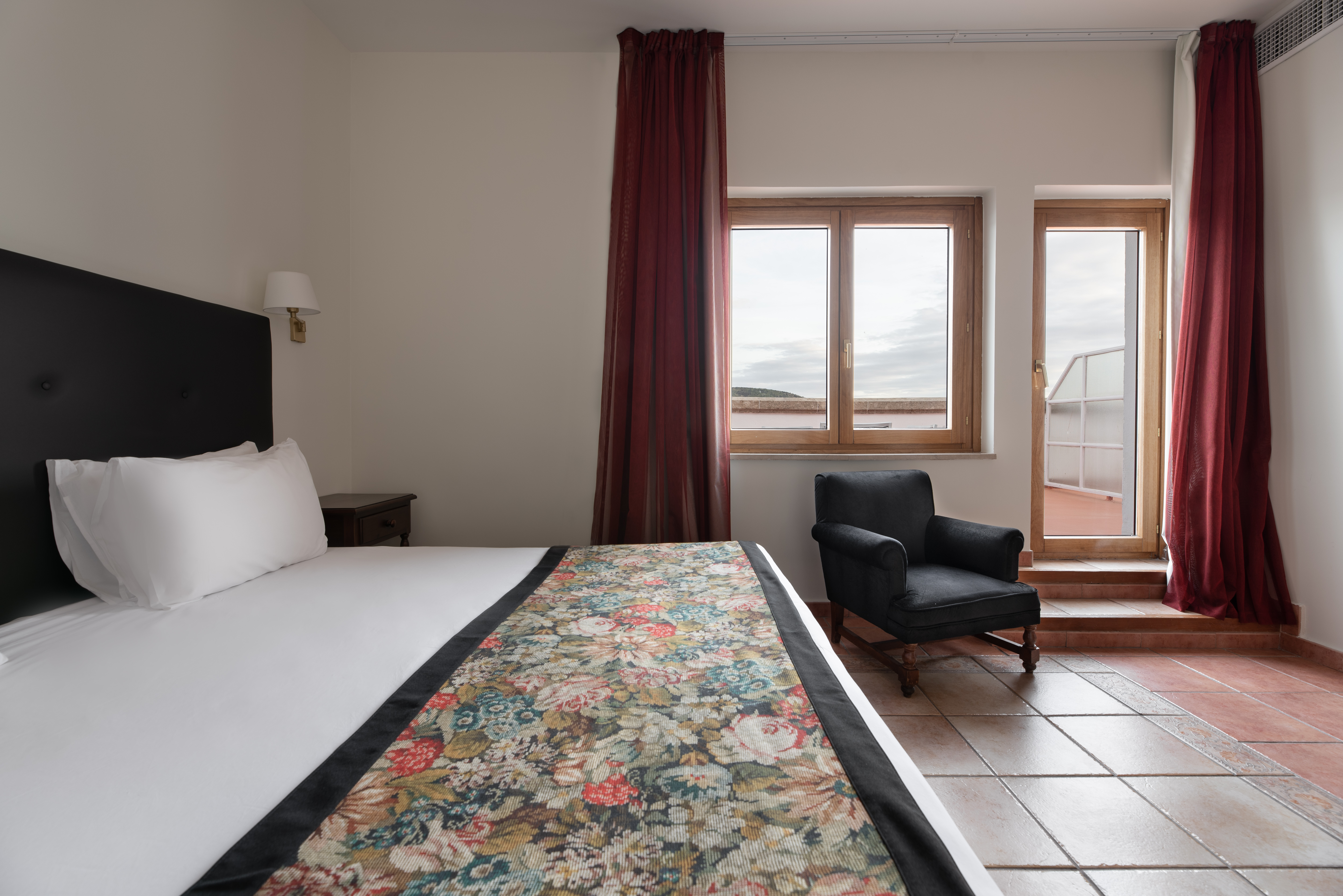 Double or Twin with Terrace