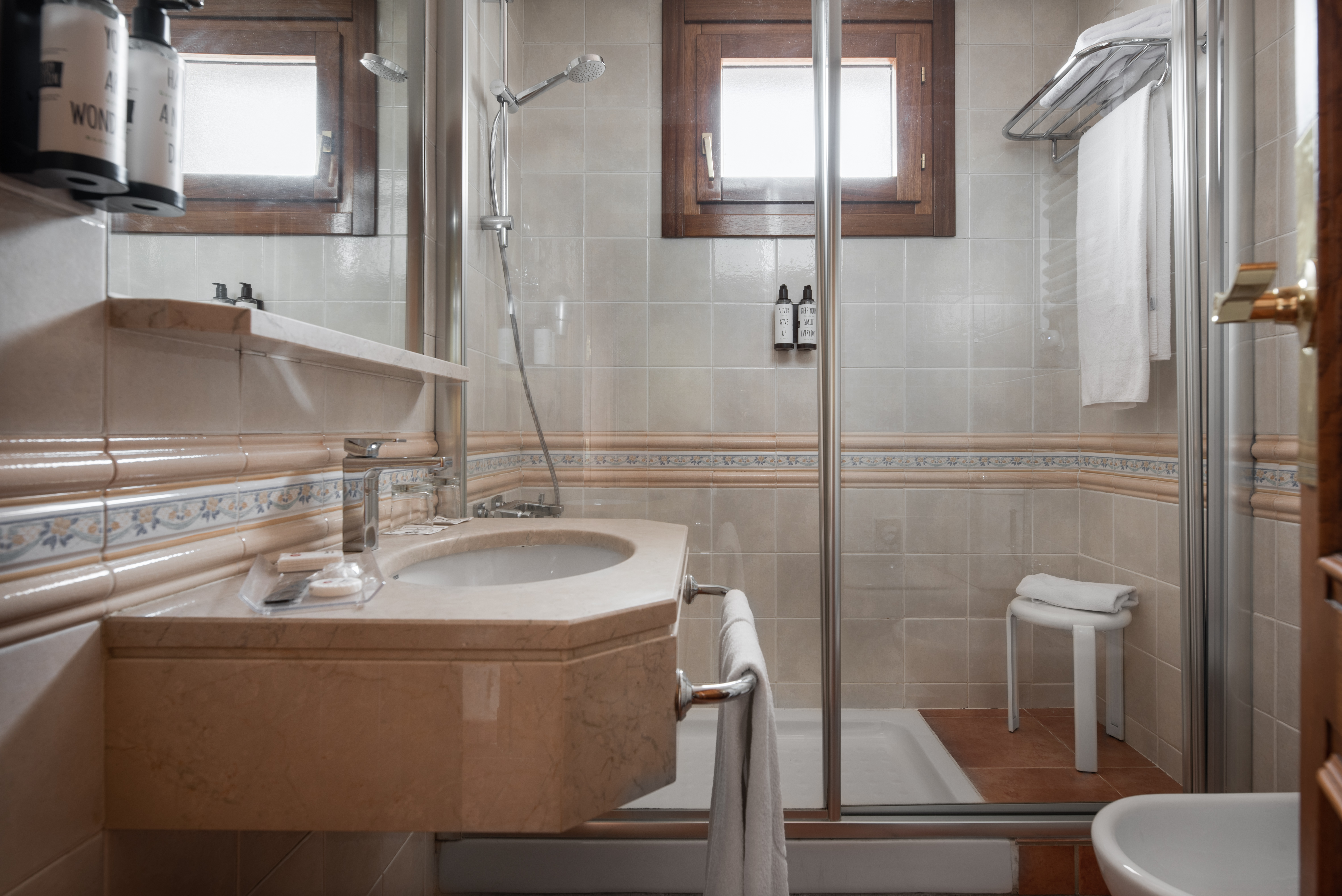 Double or Twin with Terrace