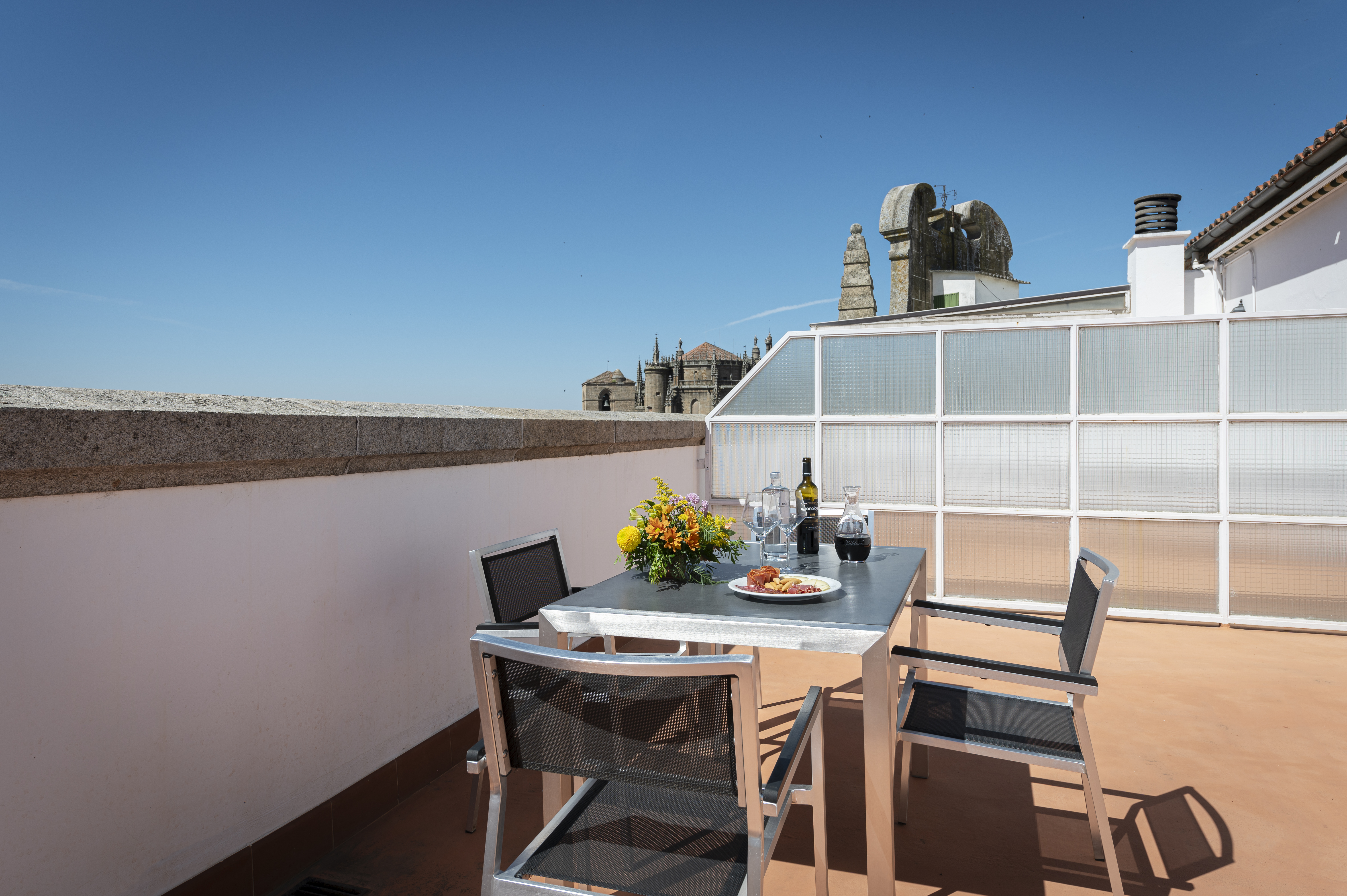 Double or Twin with Terrace