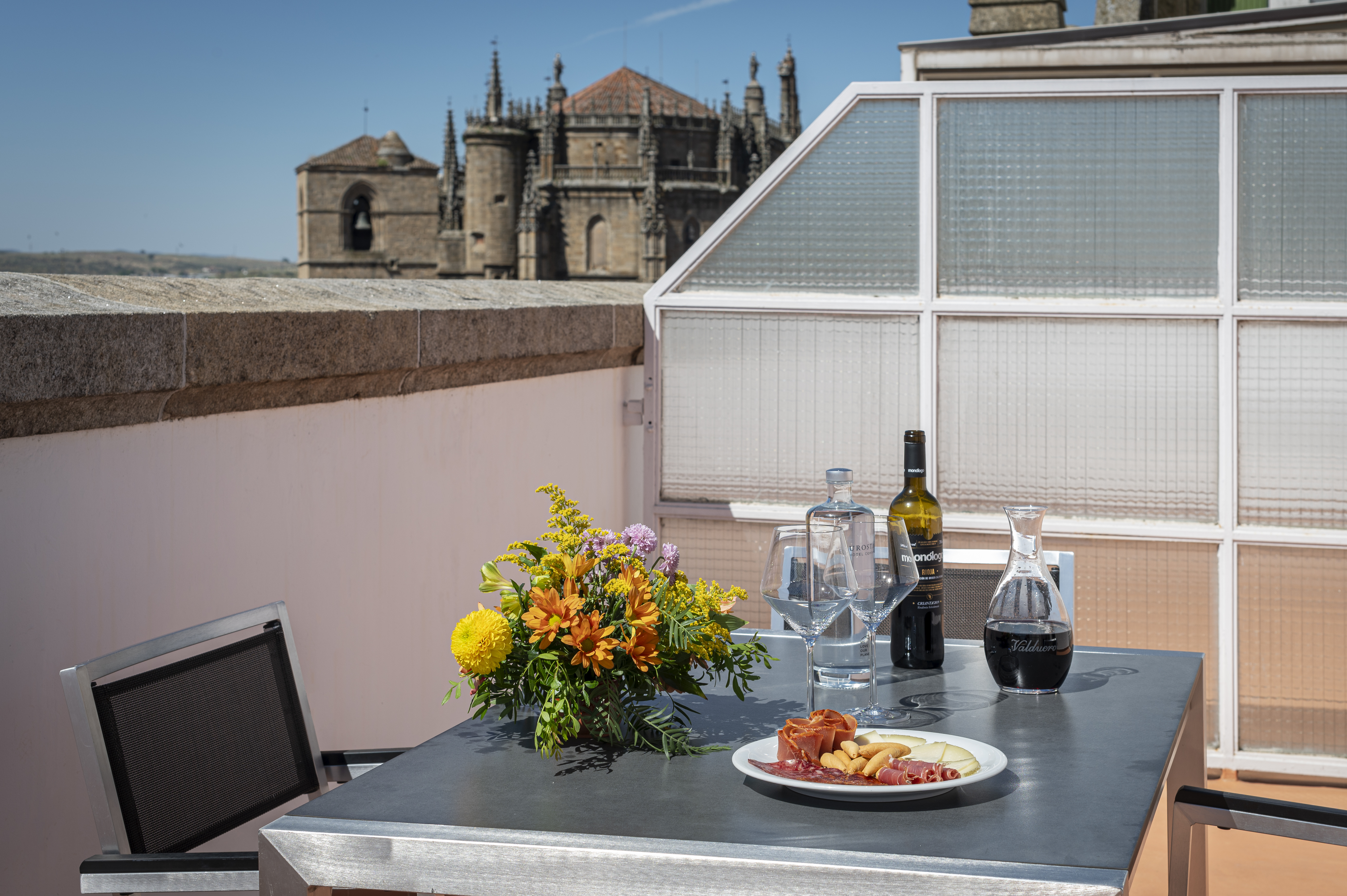 Double or Twin with Terrace