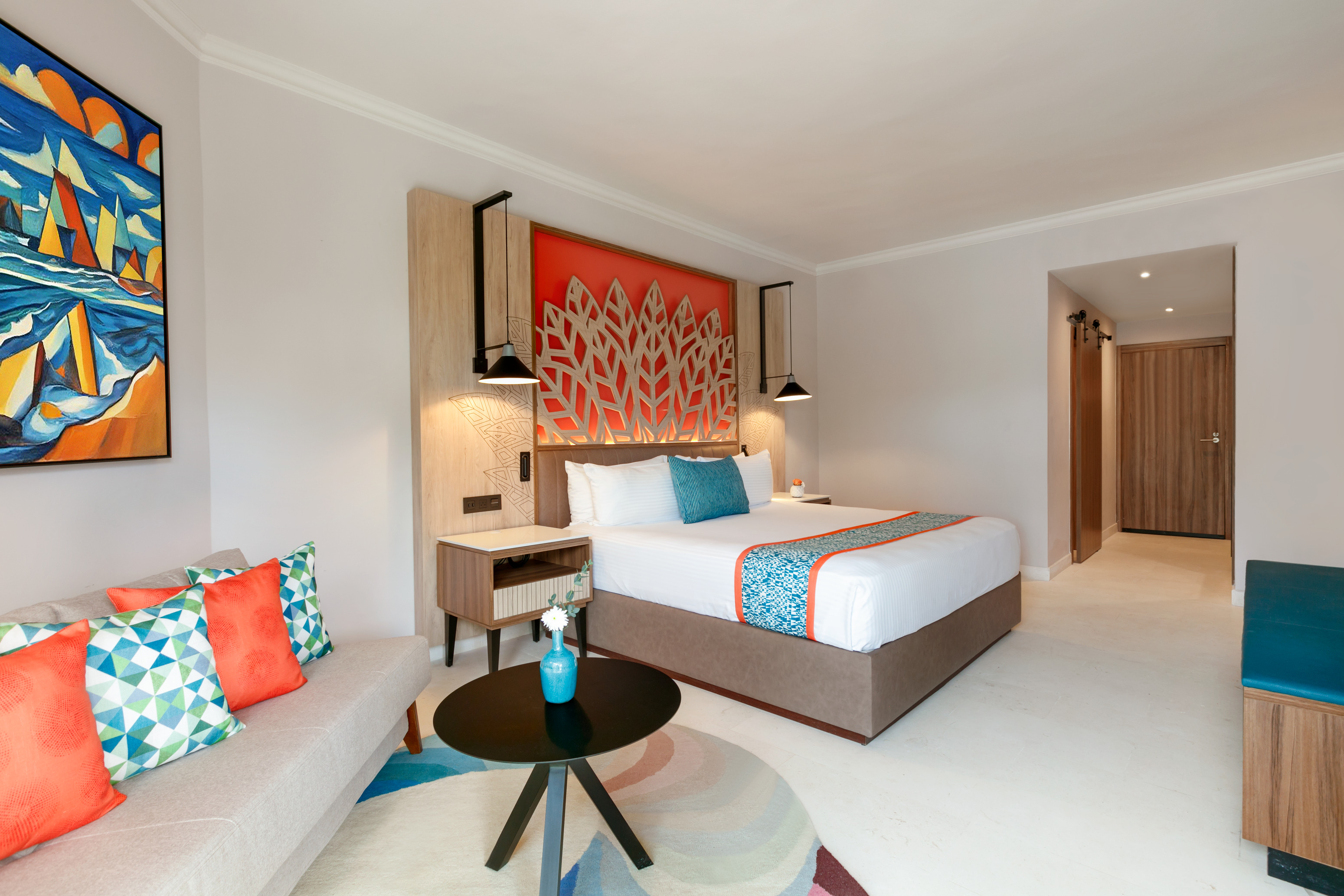 Room Deluxe Partial Ocean View