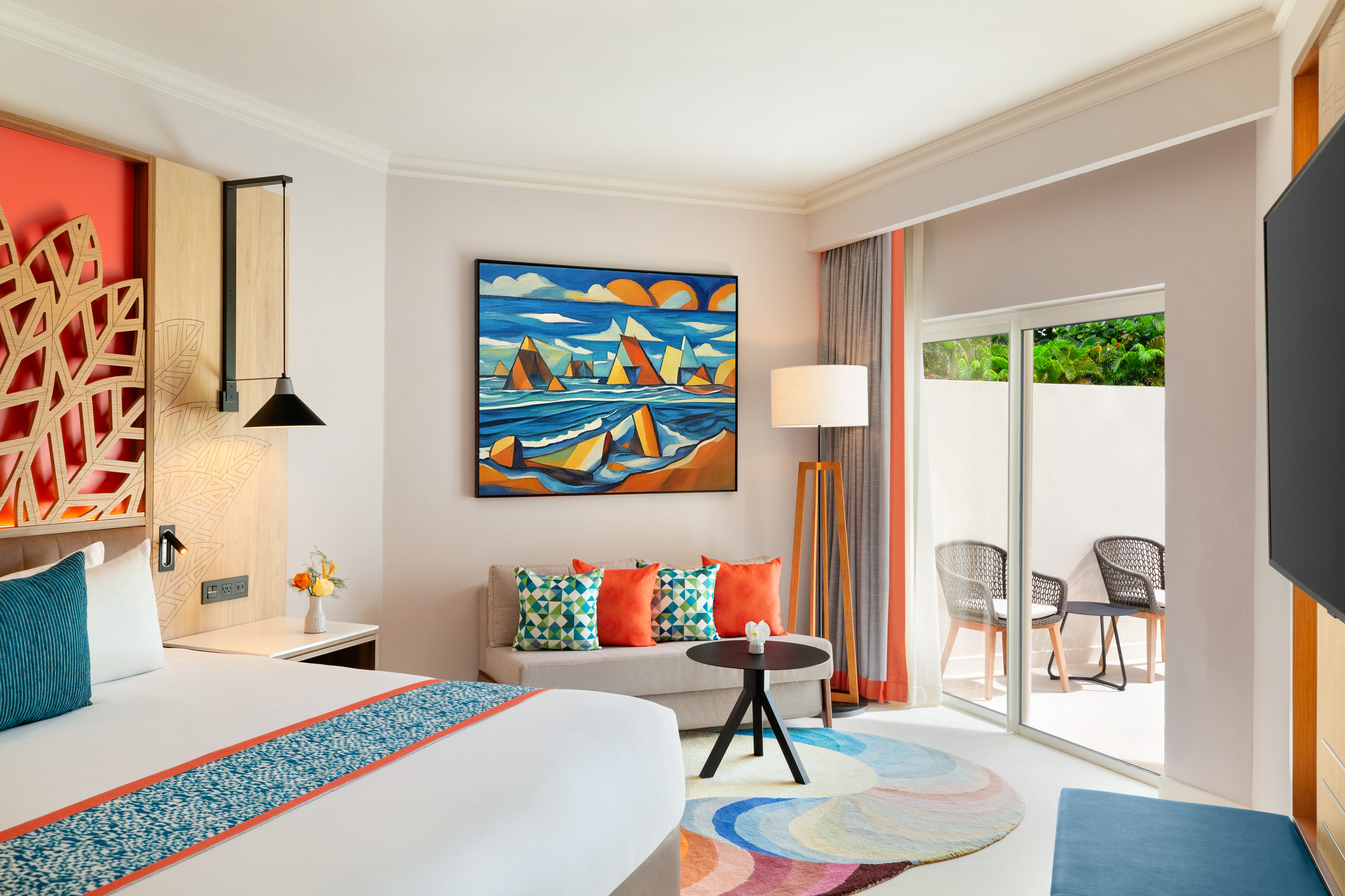 Double Deluxe Garden View