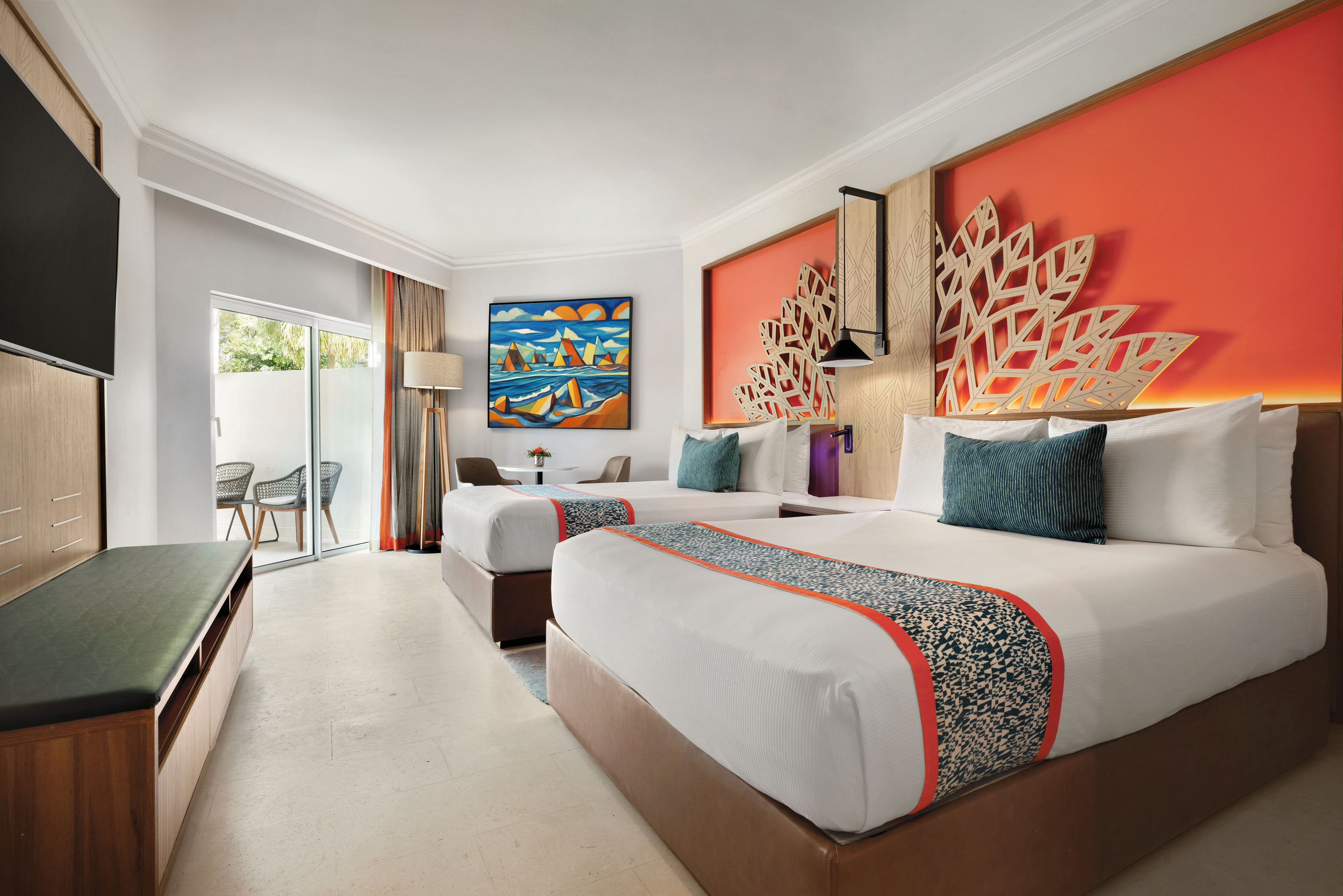 Double Deluxe Garden View