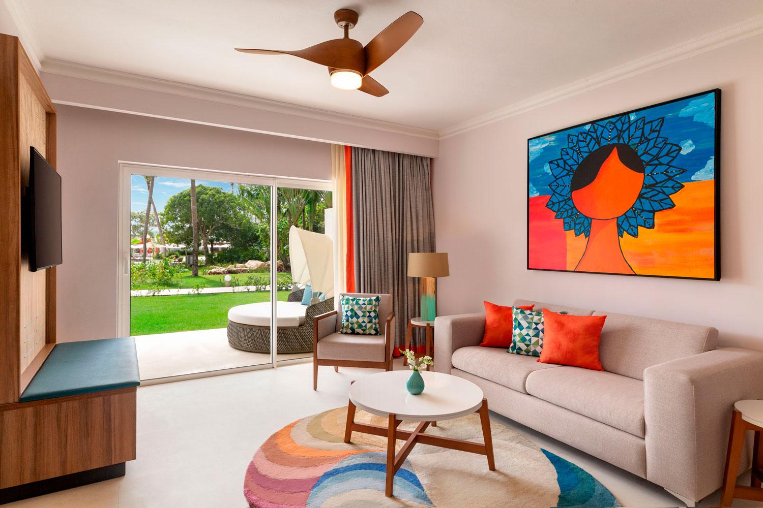 Suite Club with Views