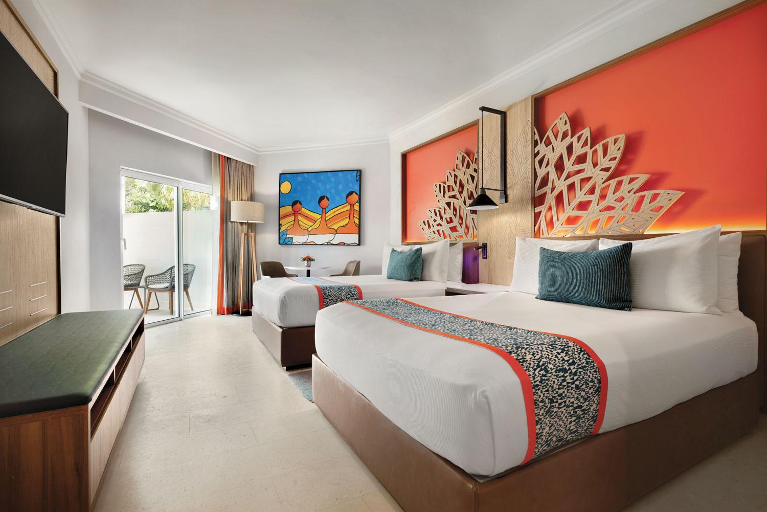 Double Deluxe Partial Ocean View