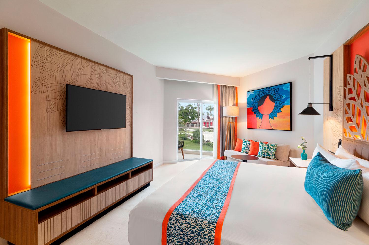 Room Deluxe Partial Ocean View