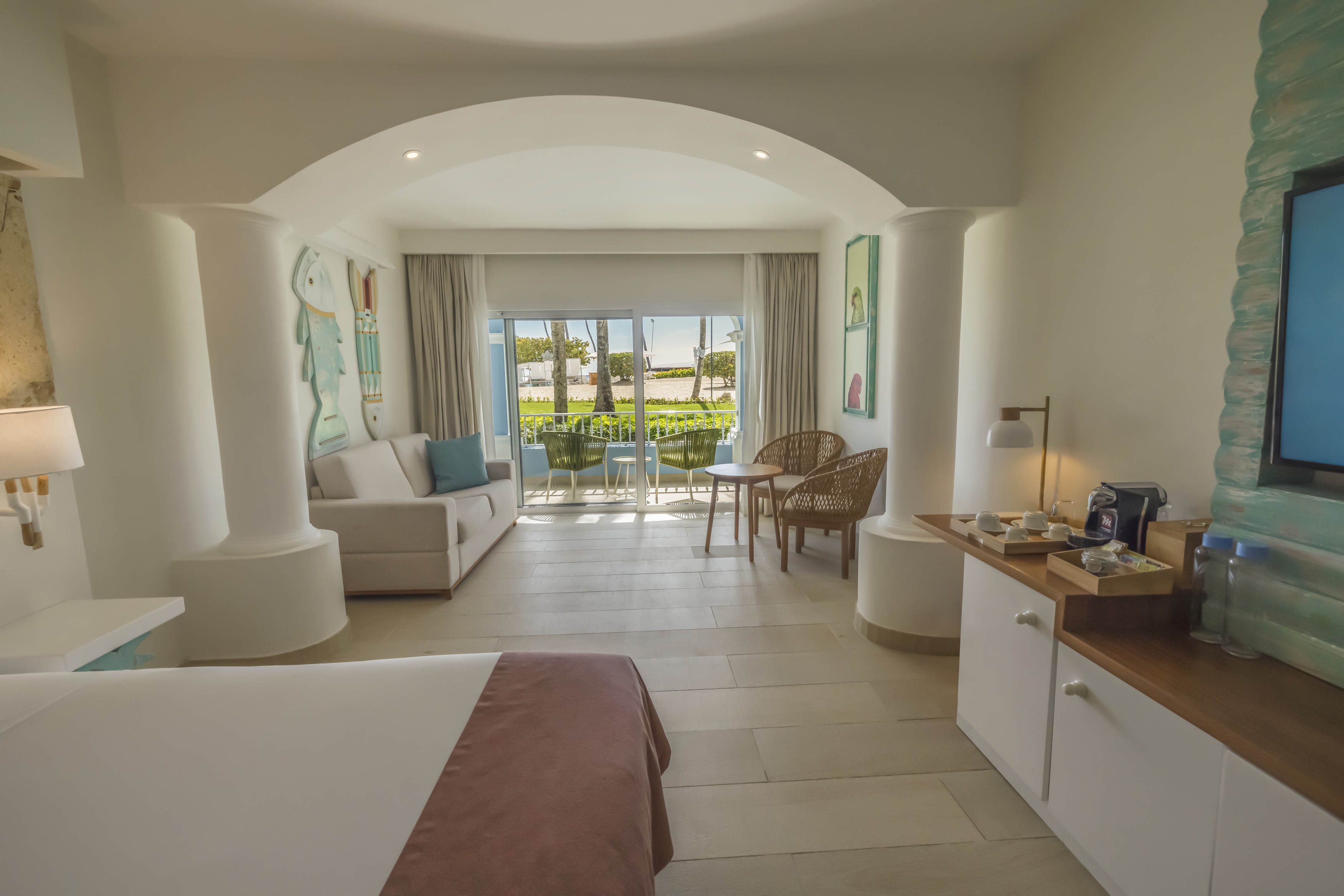 Junior Suite Partial Ocean View