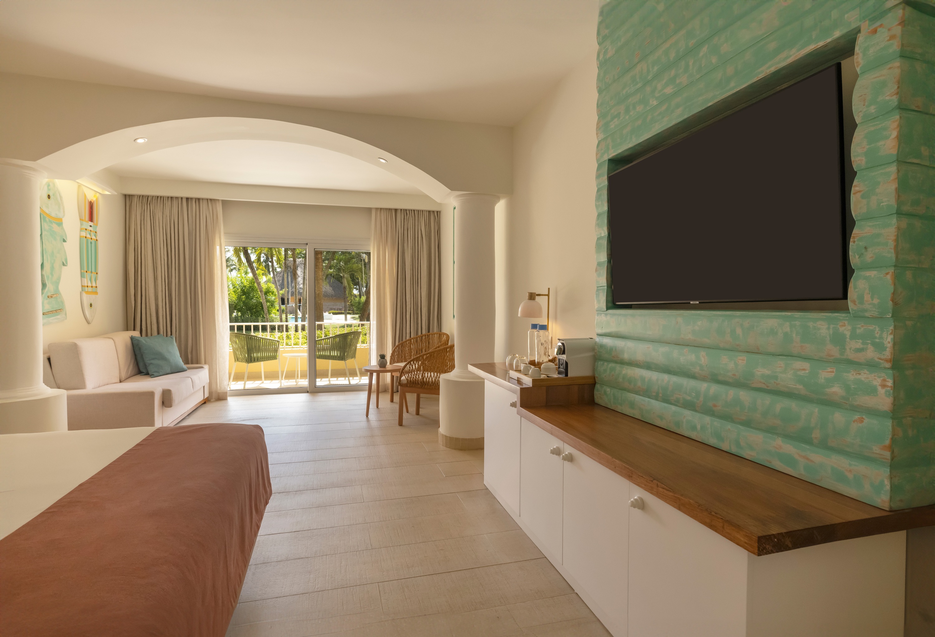 Junior Suite Pool View