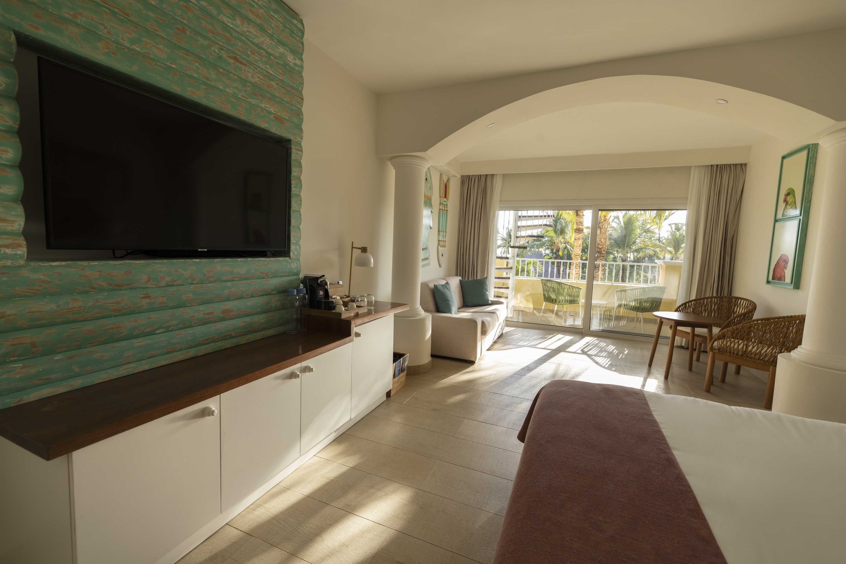 Suite with Terrace with Views