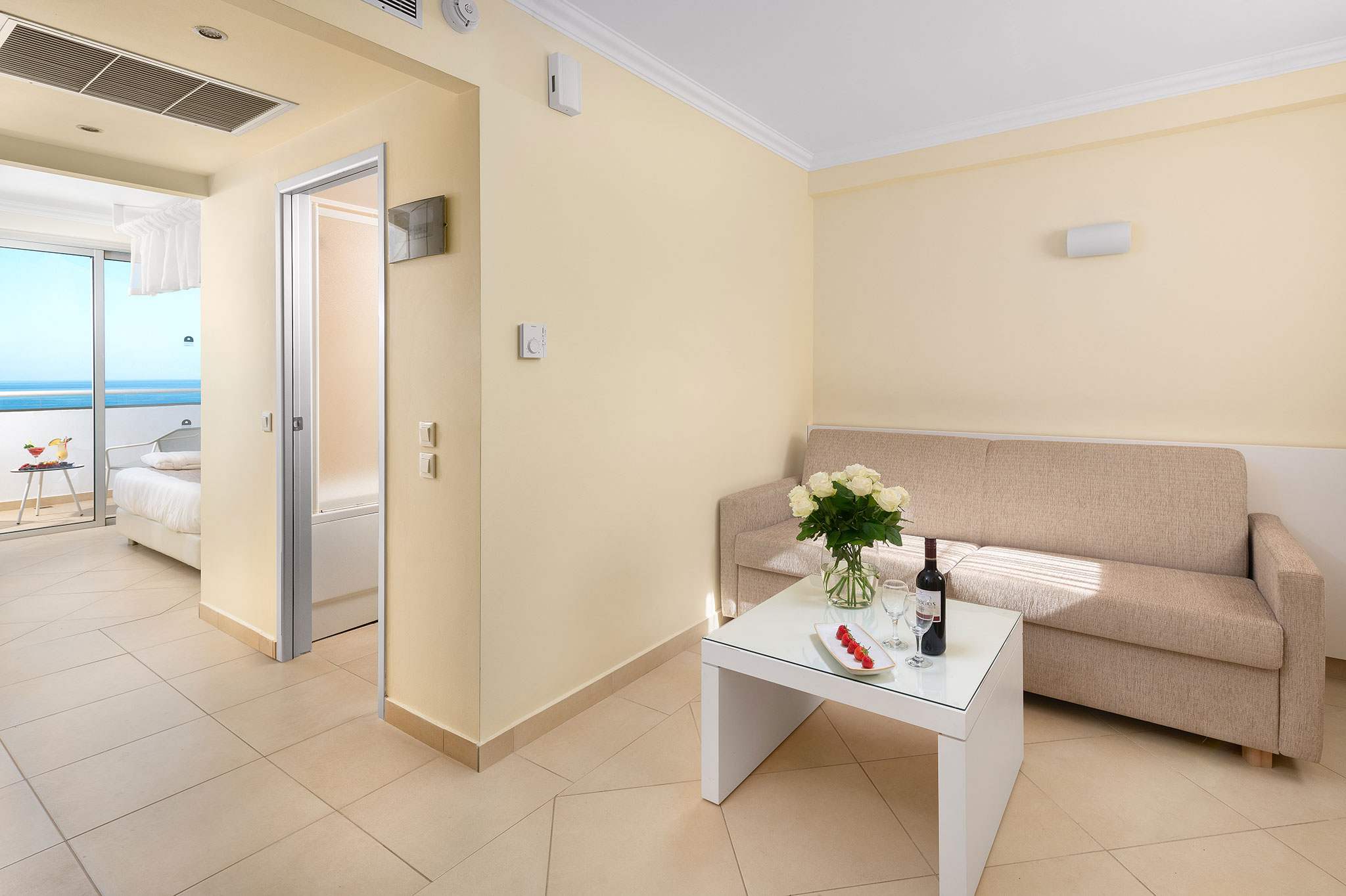 Junior Suite Deluxe Sea View