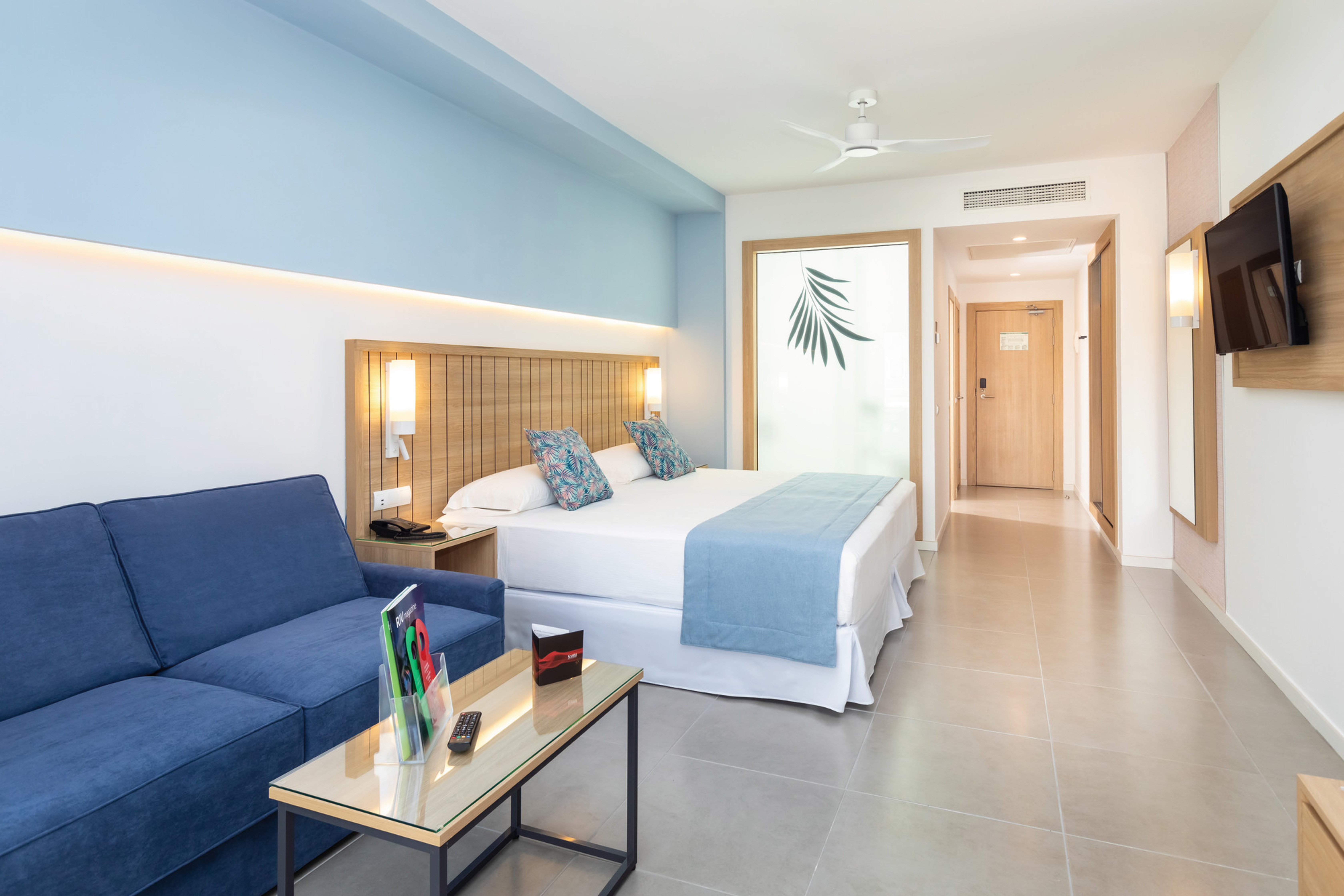 Double or Twin Garden View with Balcony