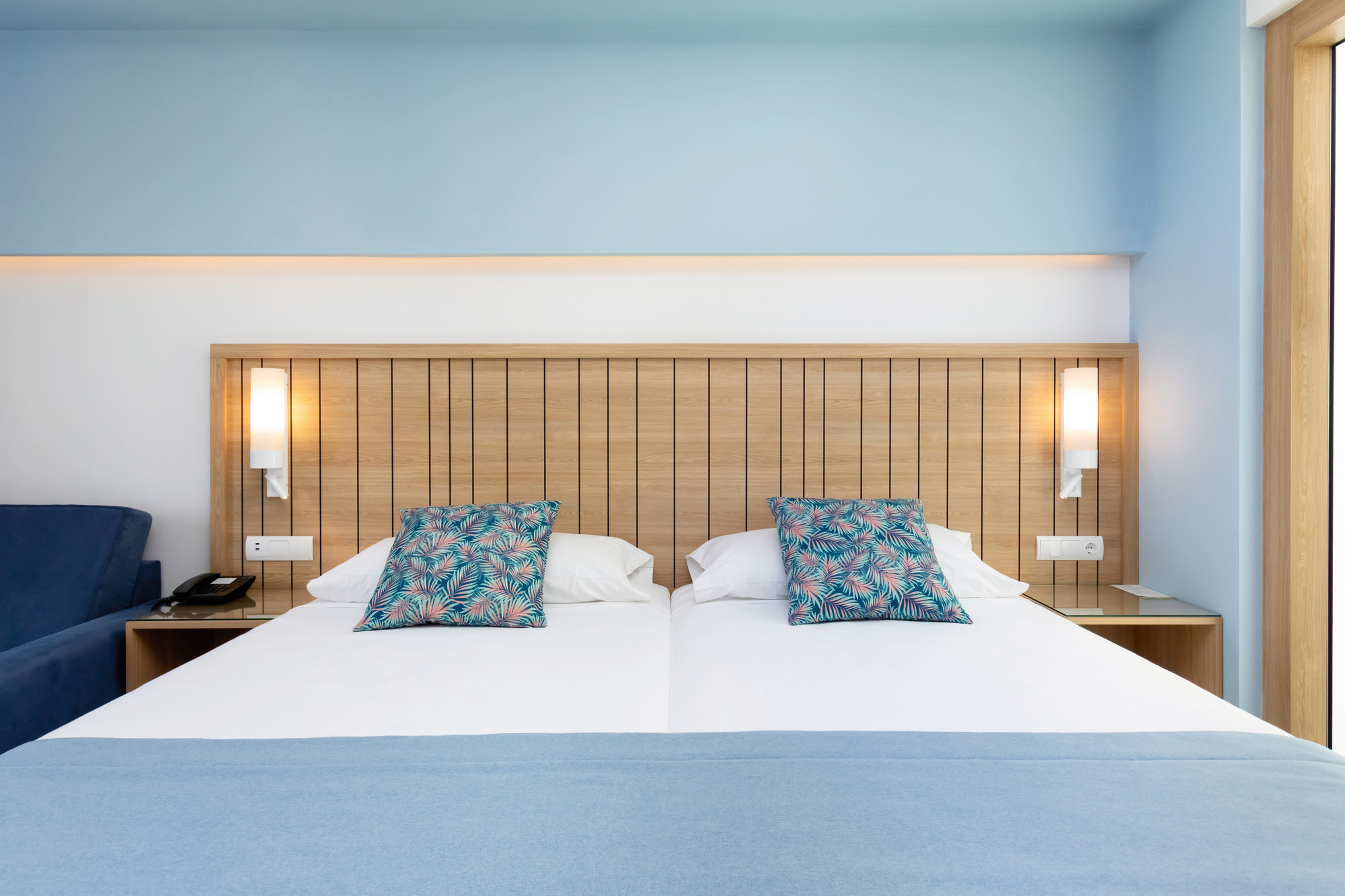 Double or Twin Sea View with Balcony