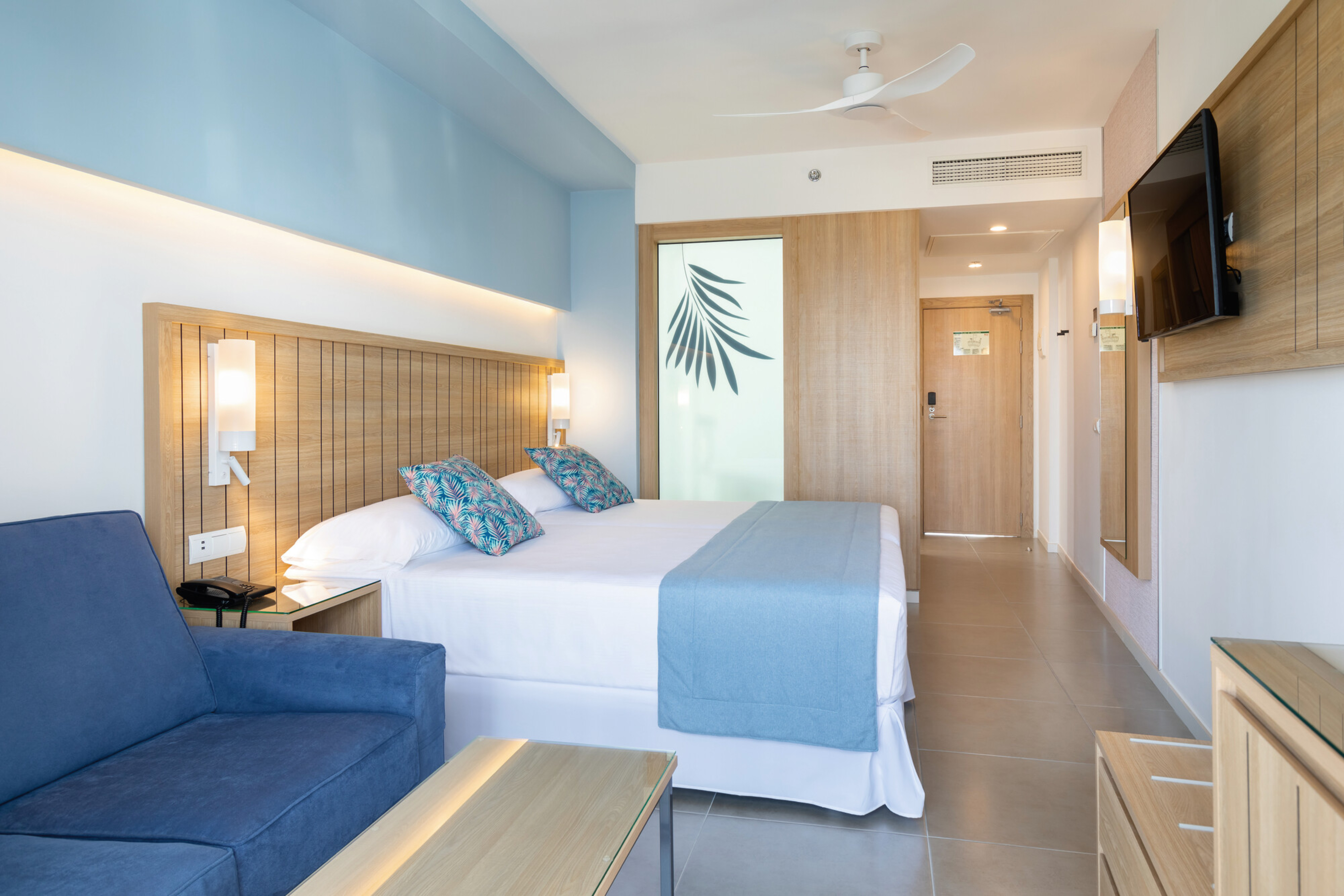 Double or Twin Sea View with Balcony