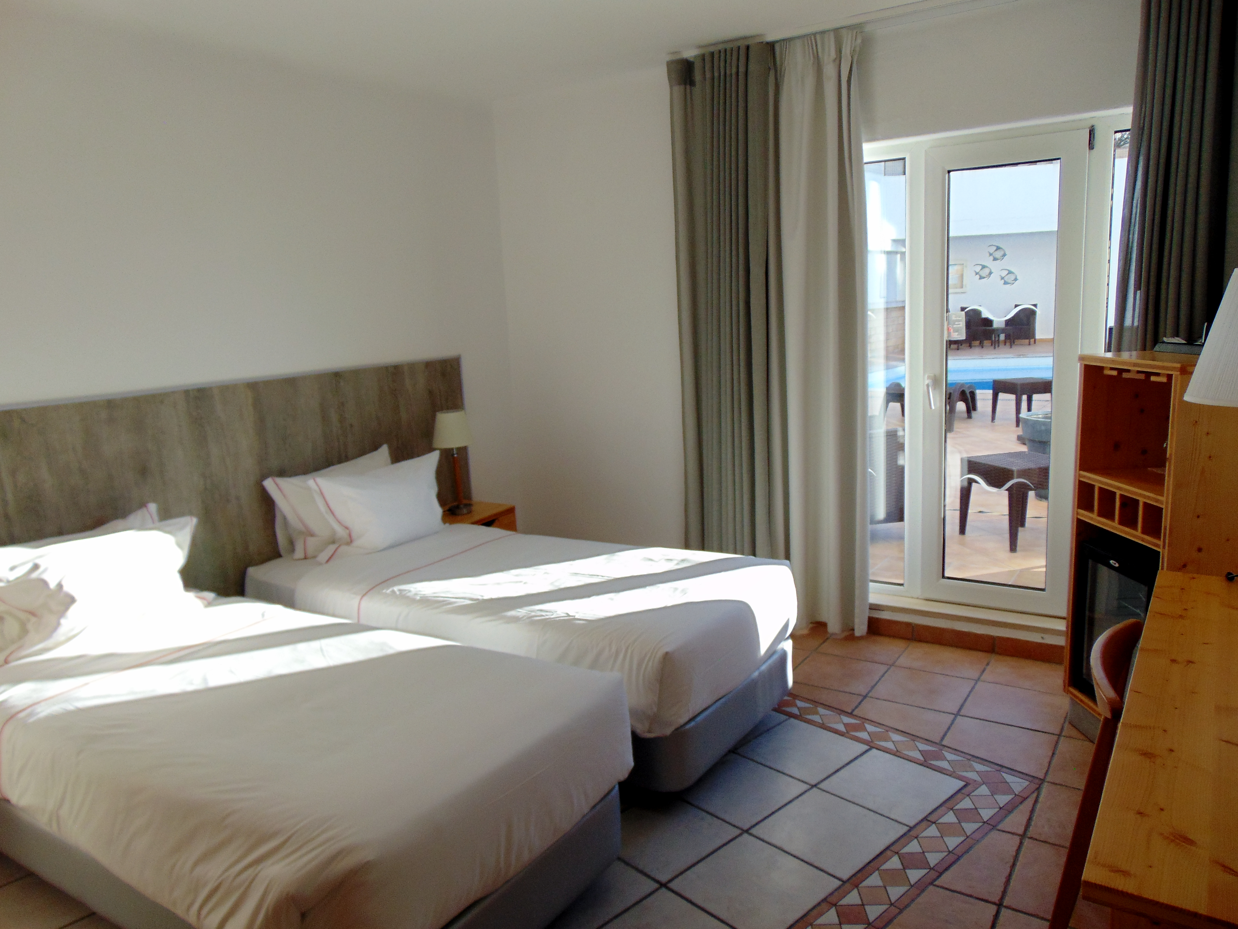 Double or Twin Pool View