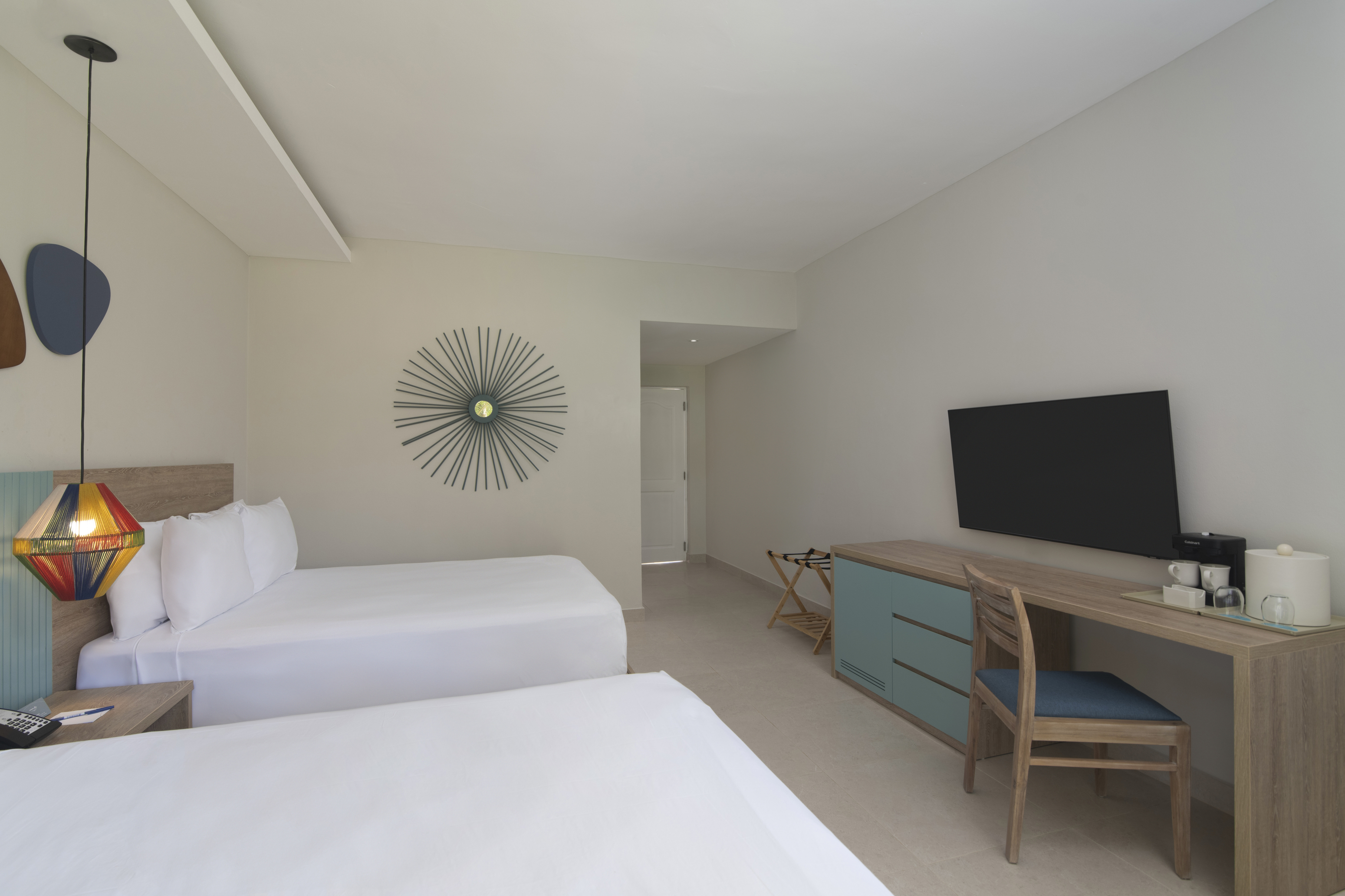 Room Two Double Beds