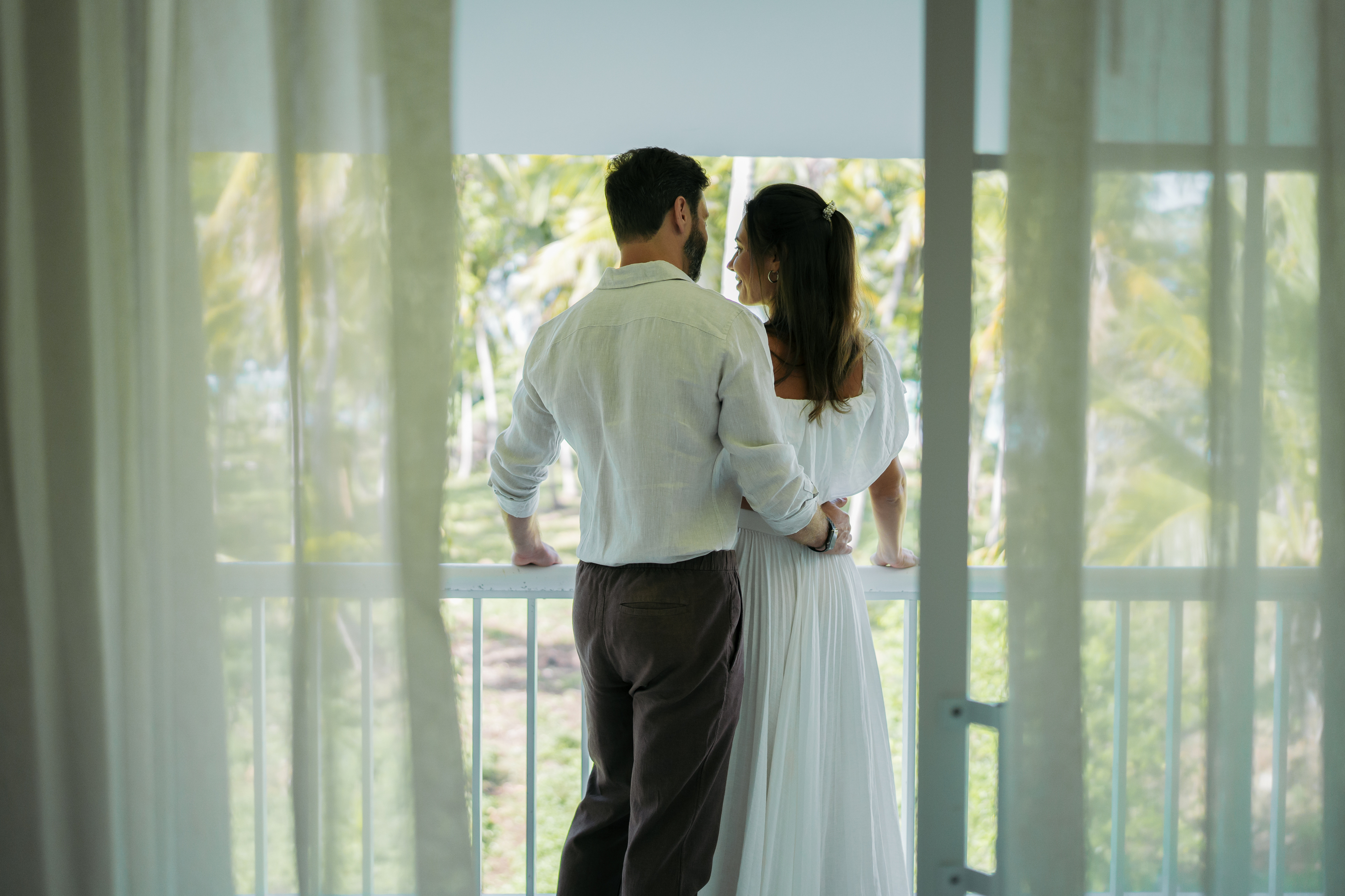 Room Ocean View Two Double Beds