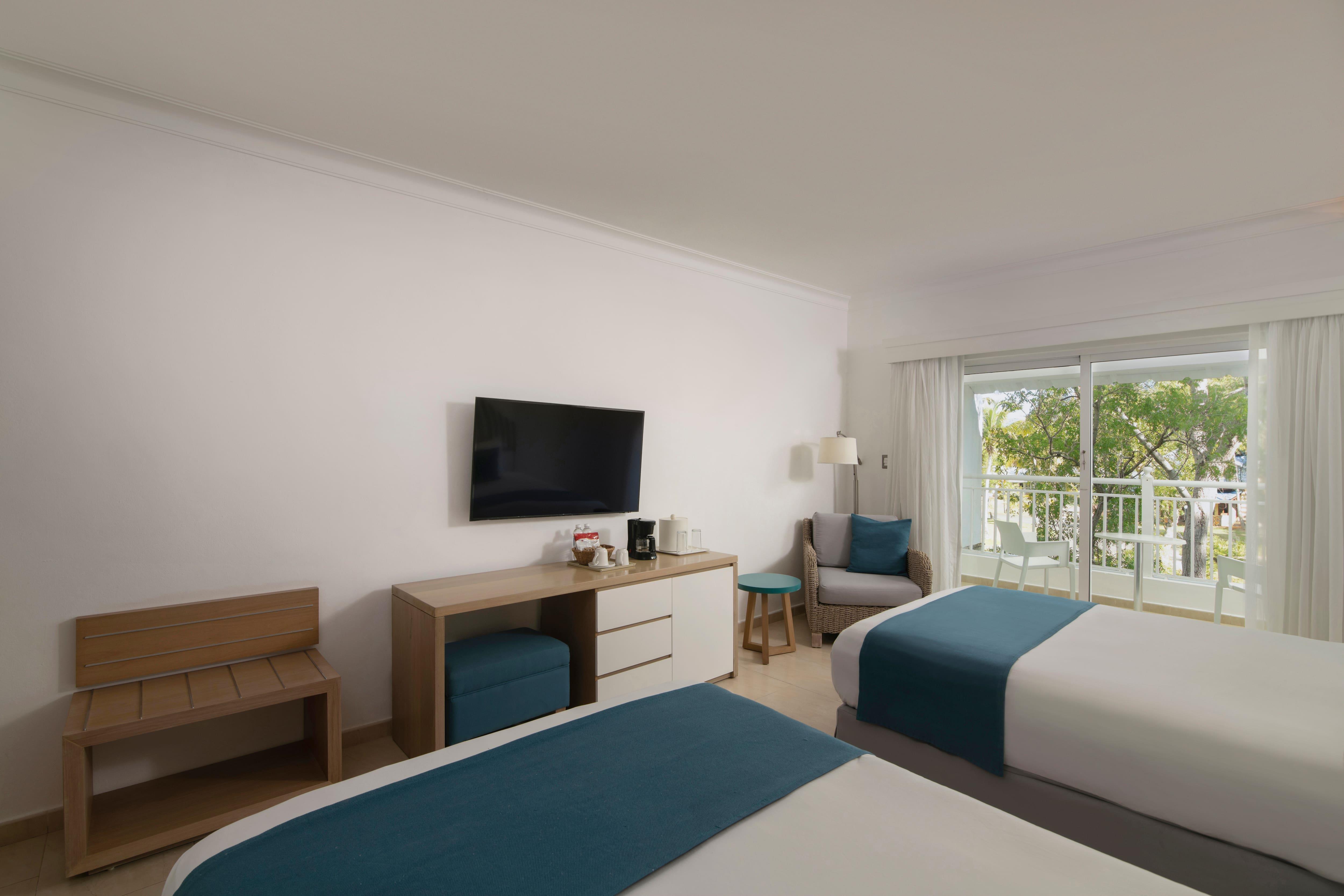 Room Two Double Beds