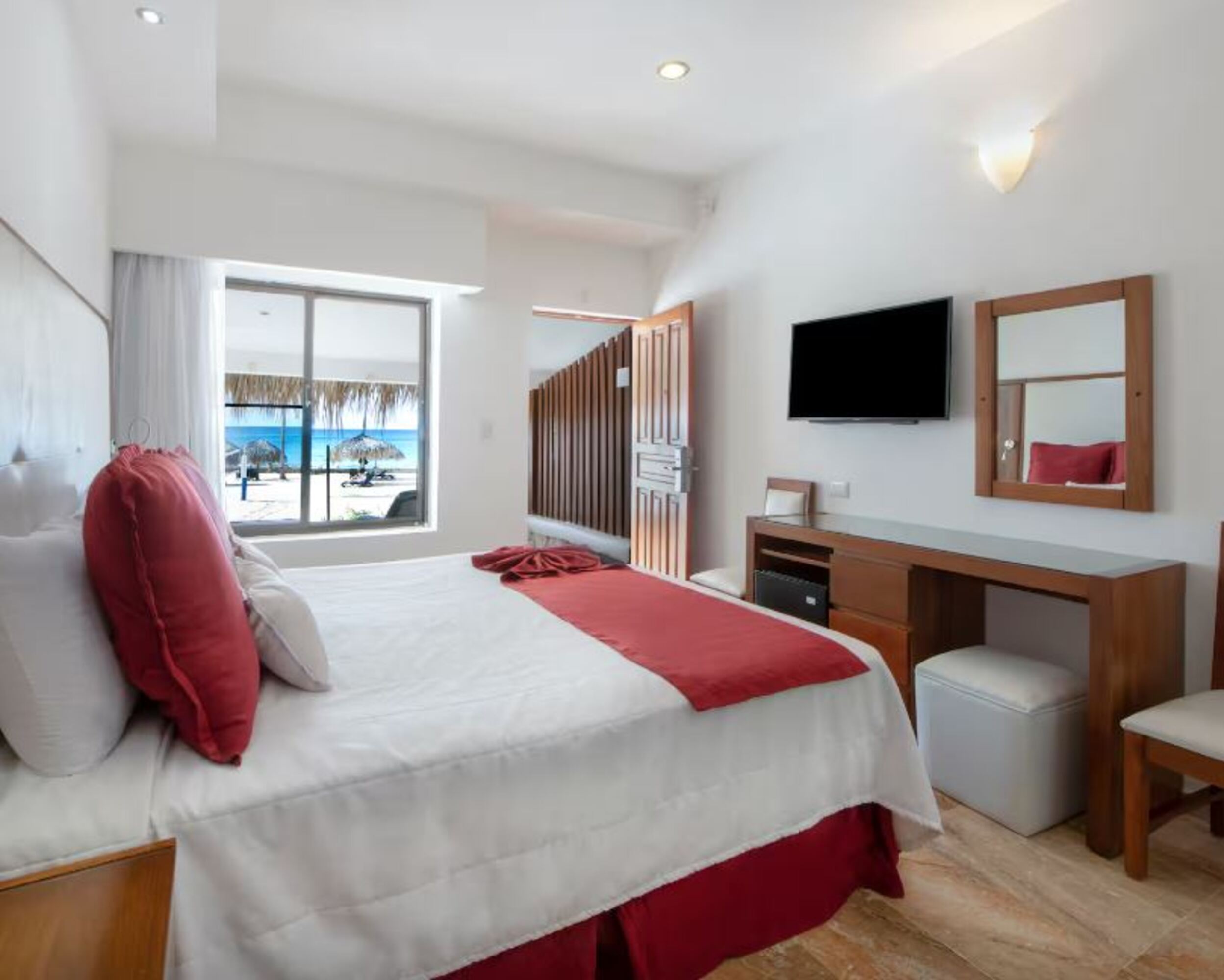 Bungalow King Size Bed